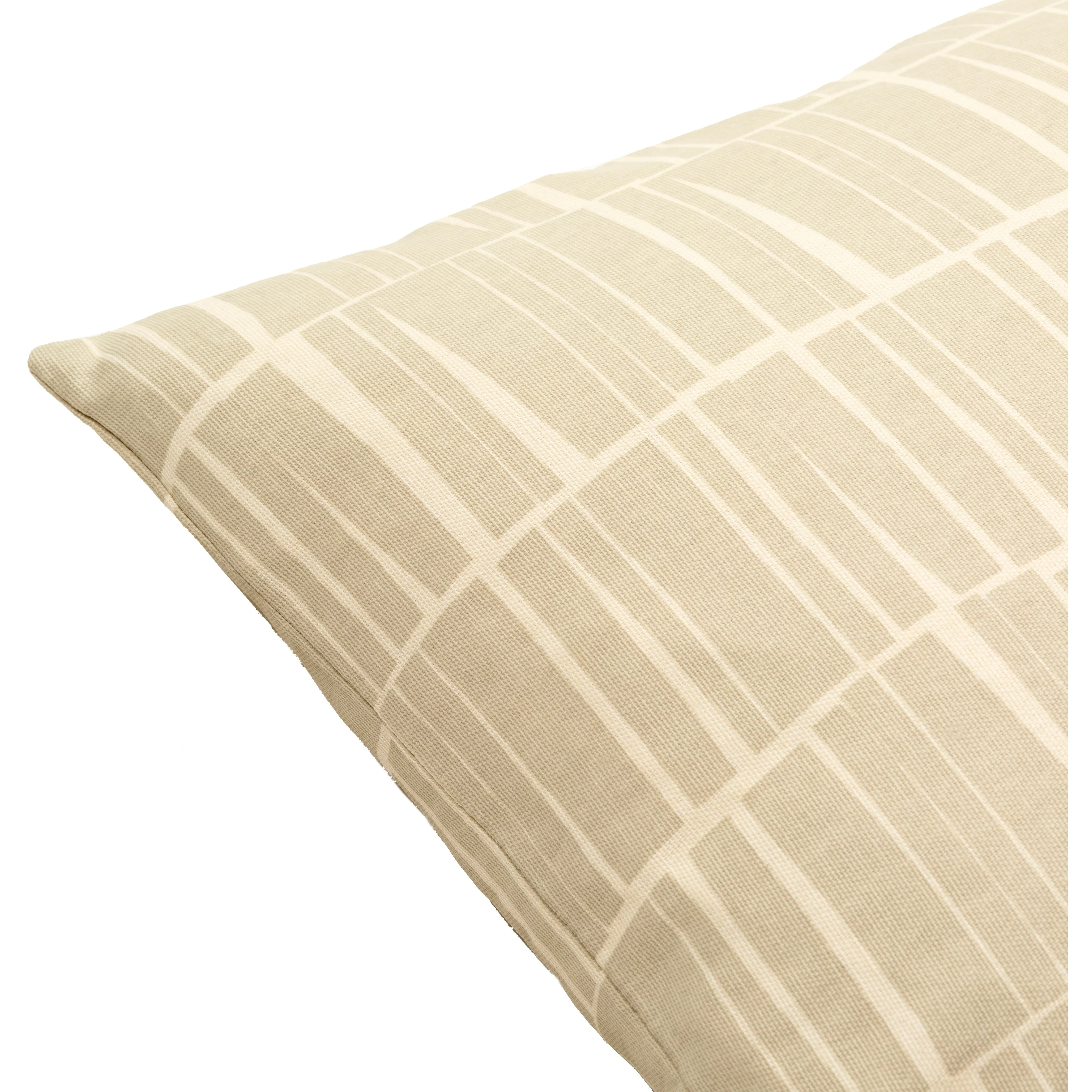 Artistic Weavers Ilayda Abstract Stripe Modern Throw Pillow
