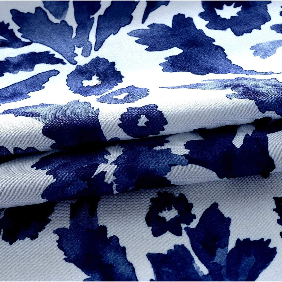 DriftAway Julia Geo/Leaf Window Curtain Valance Pair