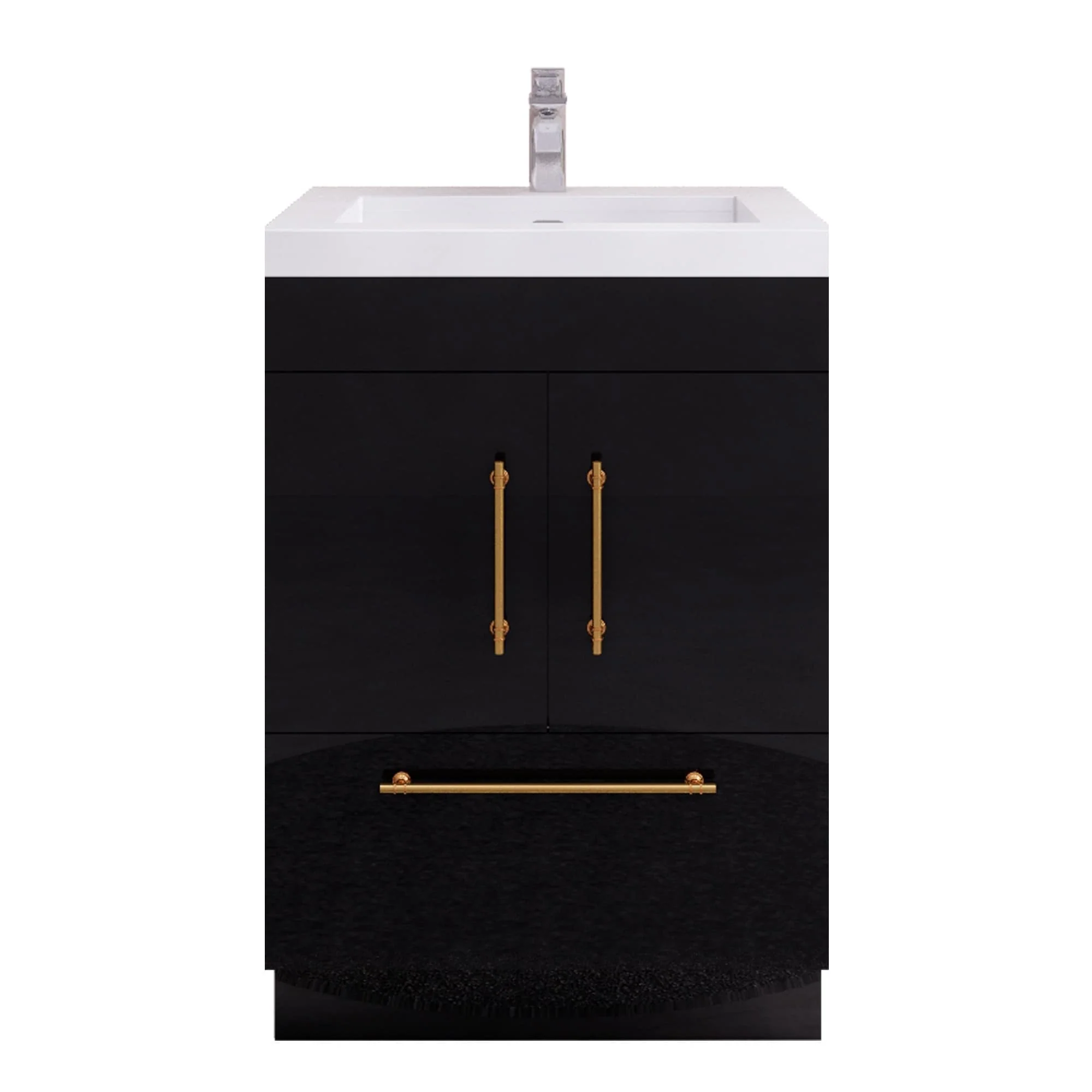 Eliza 24'' Freestanding Vanity with Single Sink