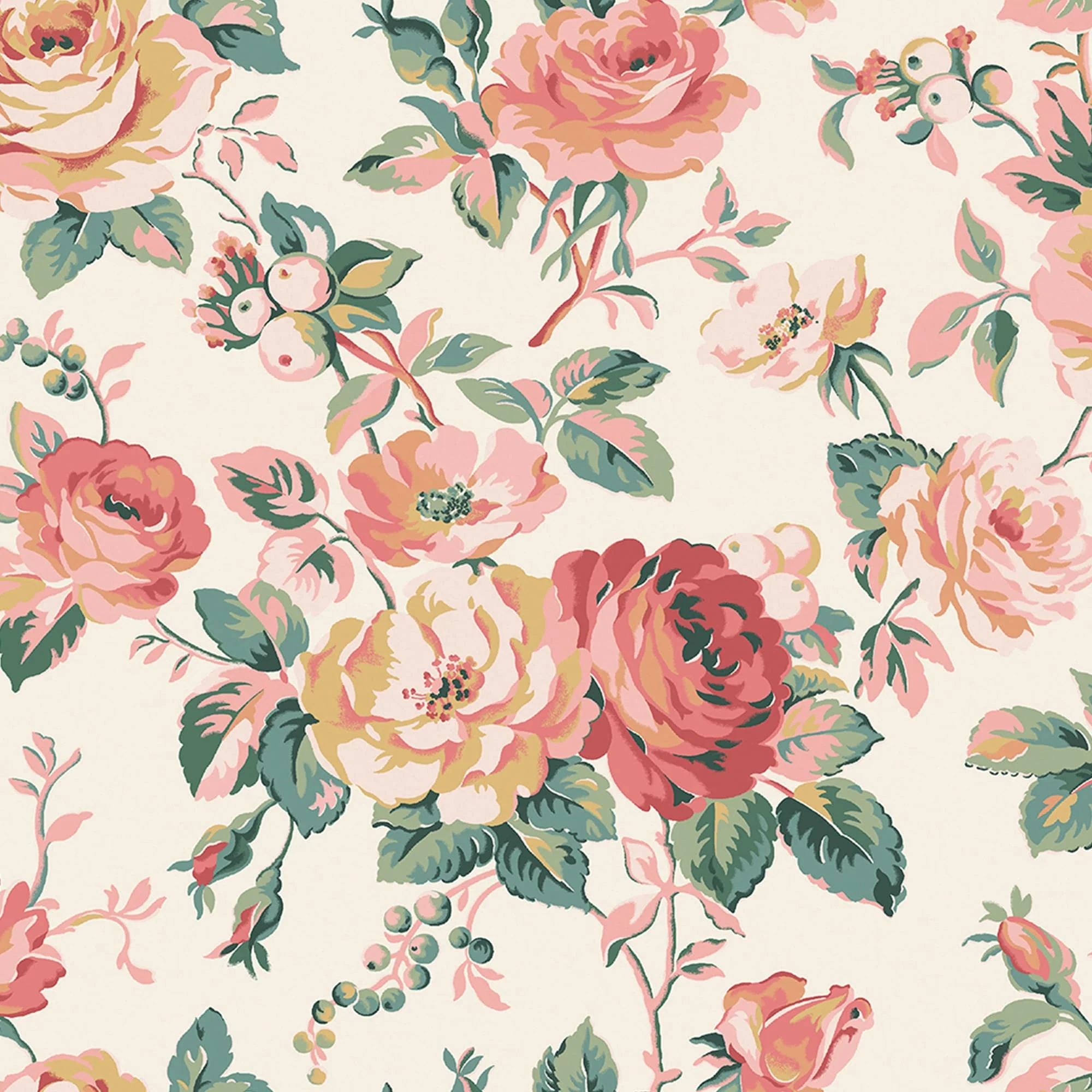Cath Kidston Garden Rose Autumn