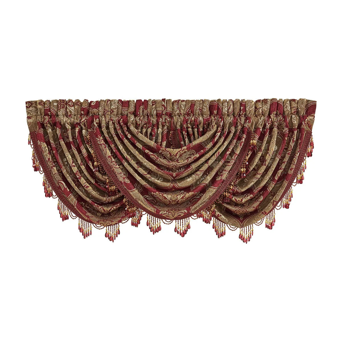 J. Queen New York Maribella Window Waterfall Valance