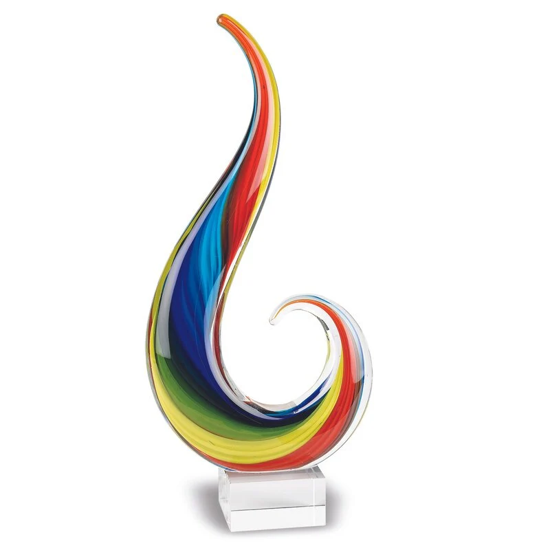 Rainbow Note Murano style 16 