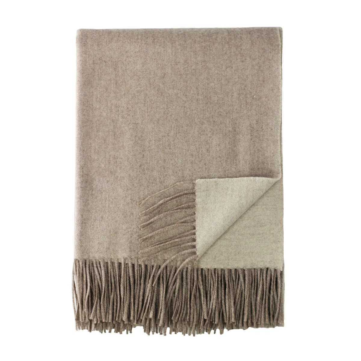 The Gray Barn Tule Australian Wool Throw
