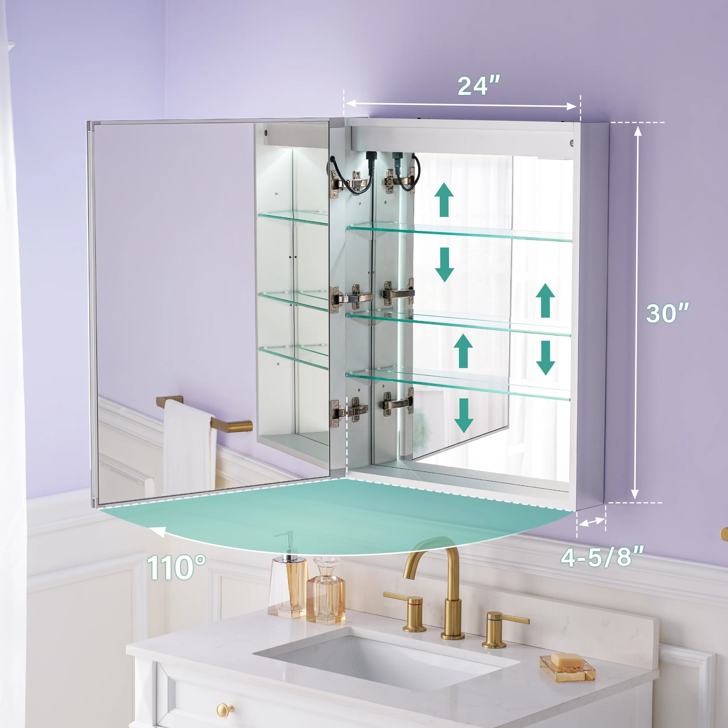 Recessed or Surface 30