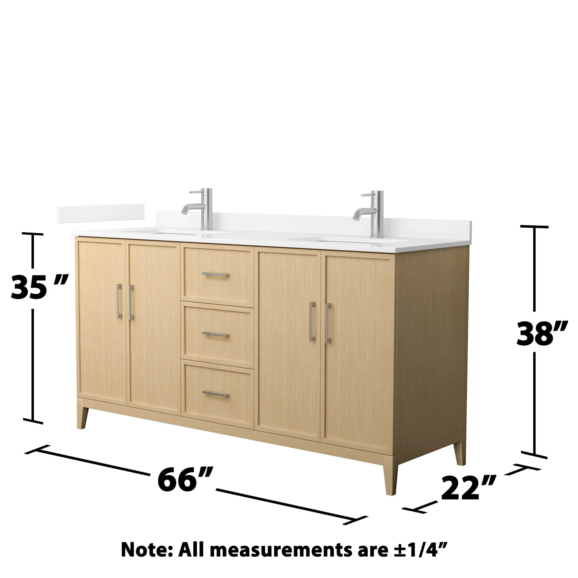Wyndham Collection WCH717166D-VCA-UNSMXX Elan 66