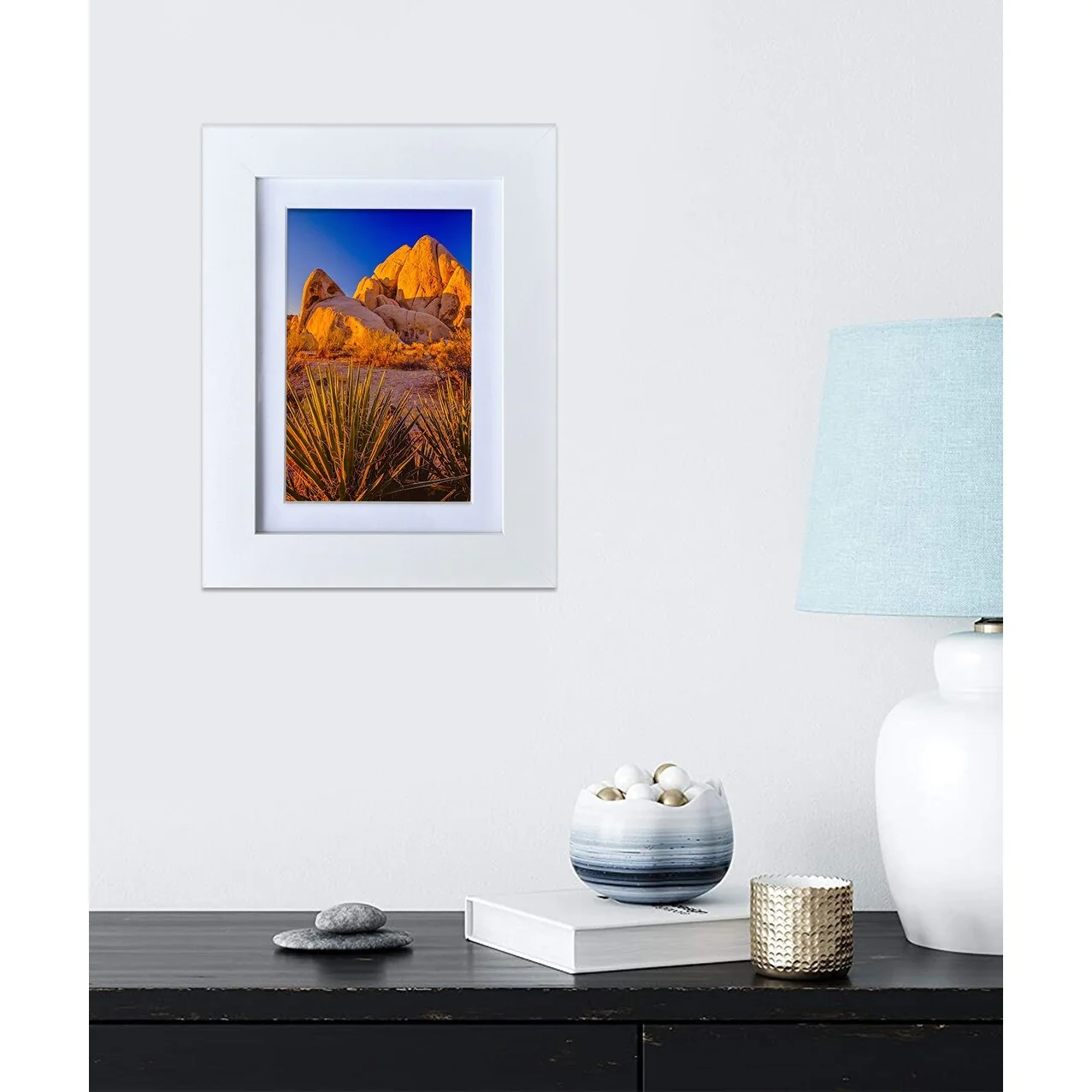 Andraid 5x7 Inch Wood Picture Frame - Set of 6 (Set of 6)