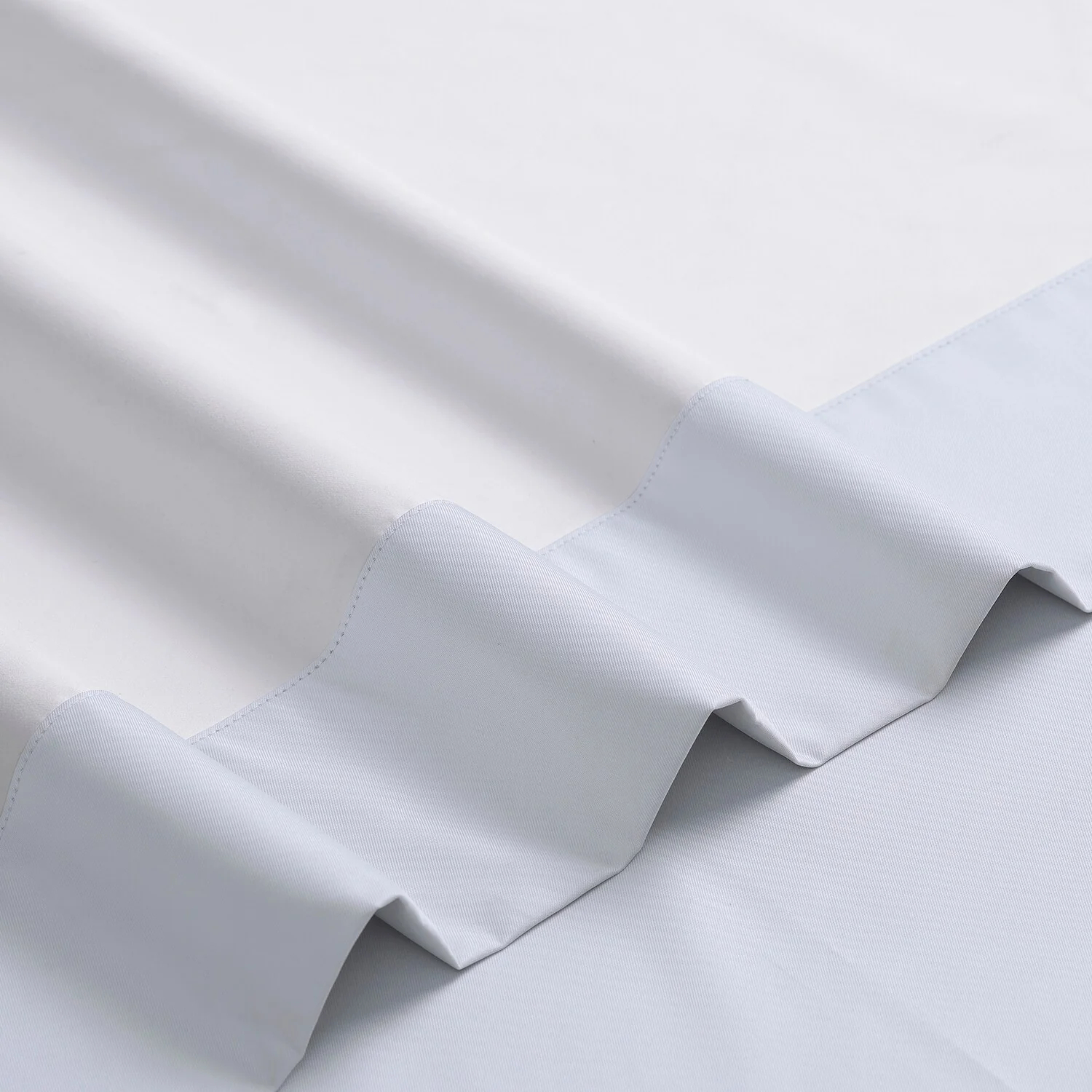 Exclusive Fabrics Essential Polyester Solid Blackout Curtains - Thermal Insulated Window Curtains Rod Pocket (Single Panel)