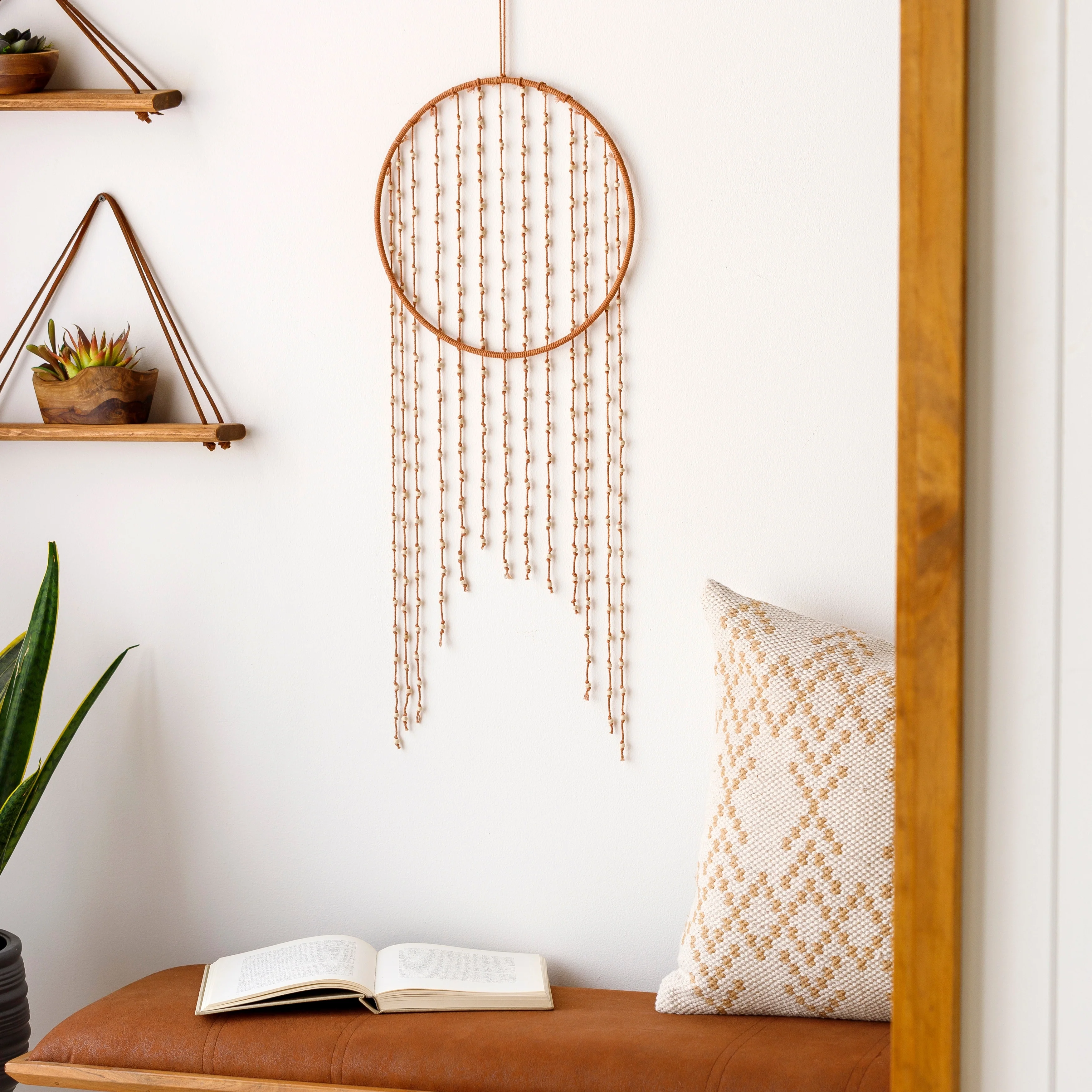 Livabliss Dimitra Beaded Dreamcatcher - 12