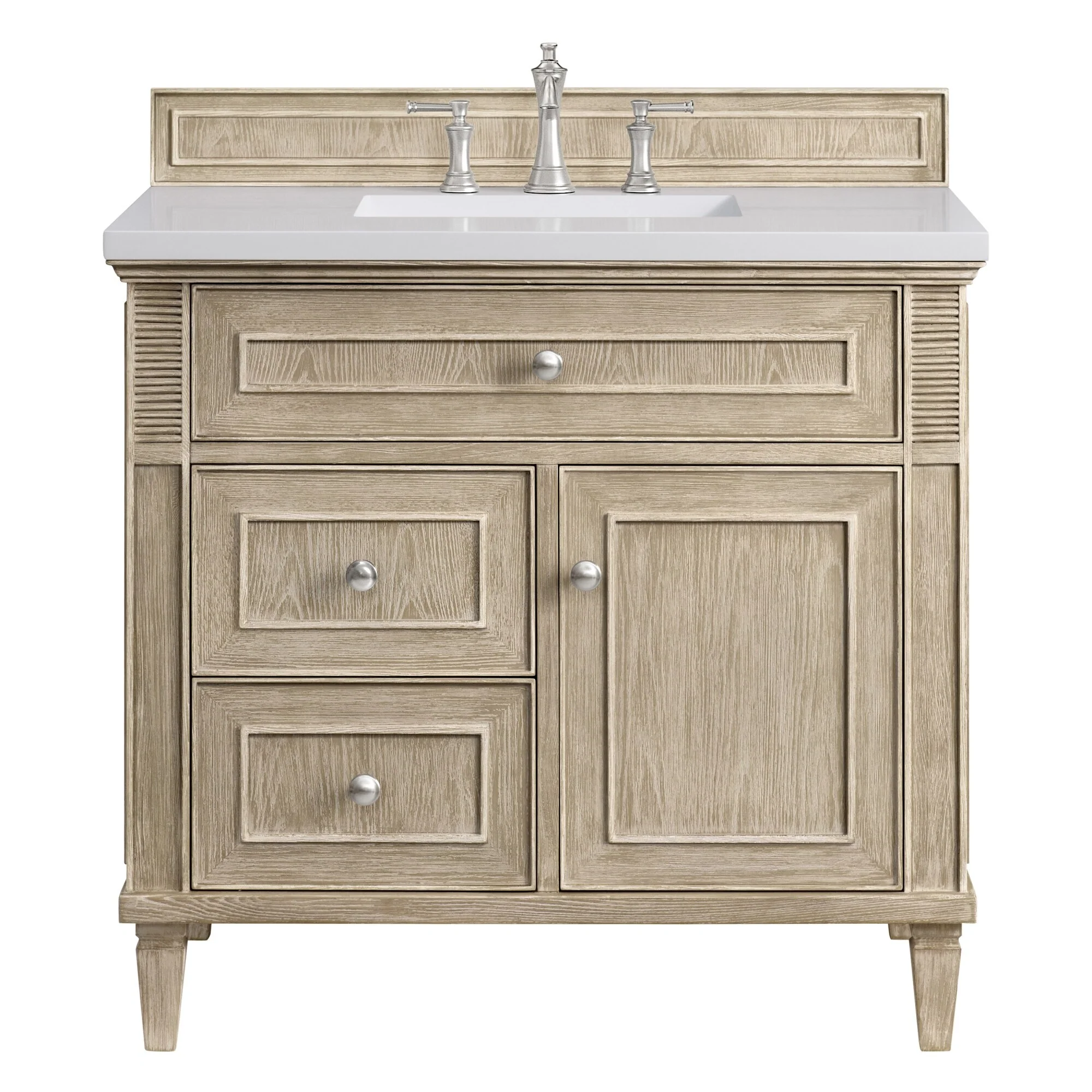 James Martin Vanities 424-V36-3WZ Lorelai 36