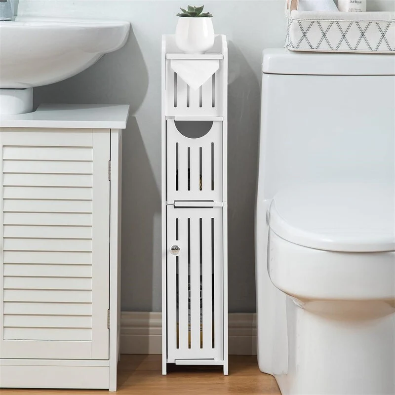 Bathroom Storage Cabinet Small Bathroom Storage Cabinet for Small Space - 6.7