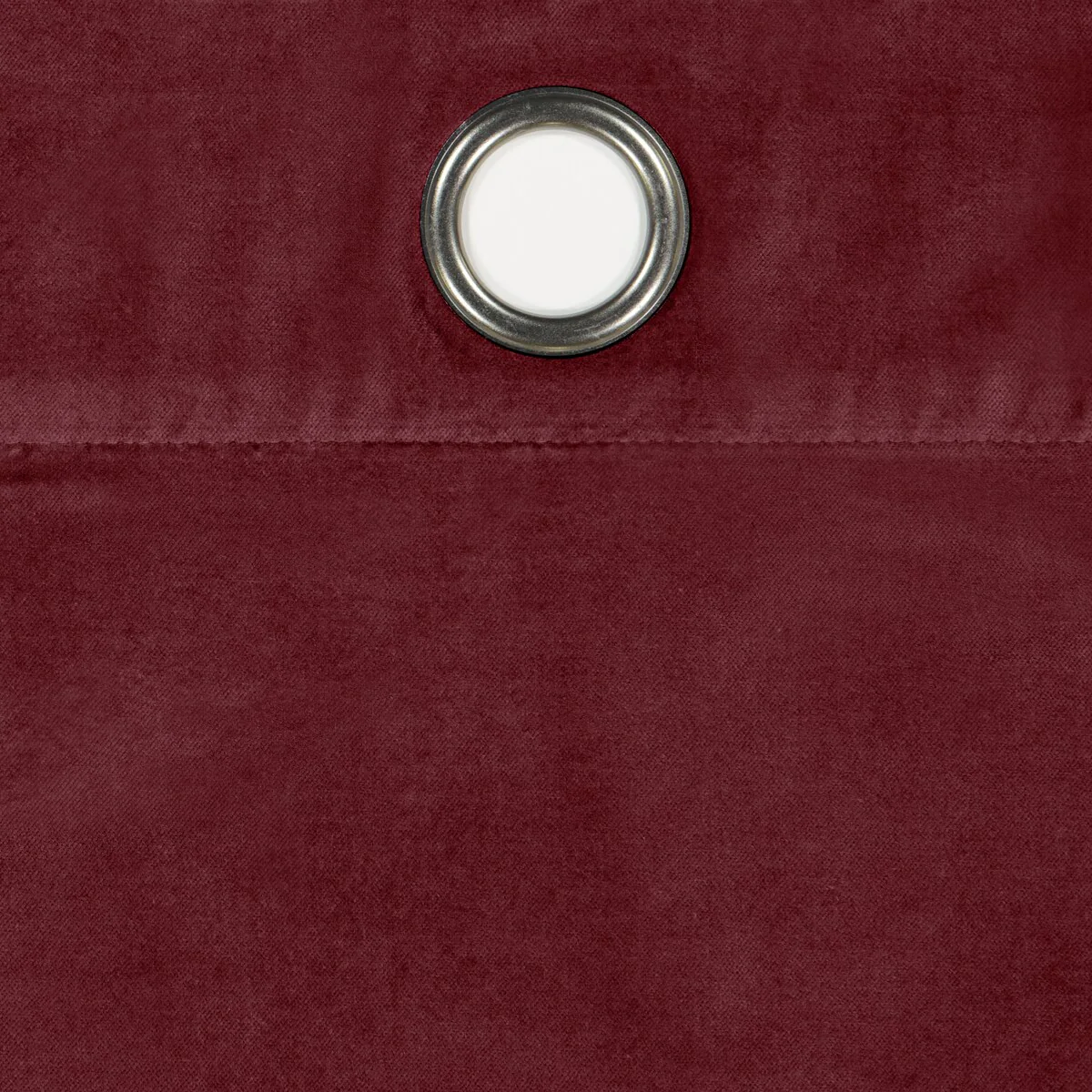 Eclipse Luxury Cotton Velvet 100% Blackout Grommet Curtain Window Panel