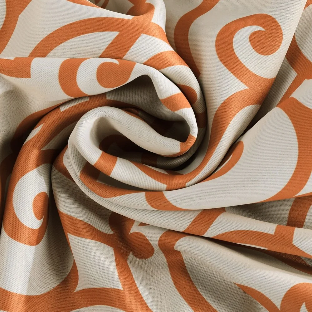 Exclusive Fabrics Nouveau Room Darkening Curtain Panel Pair (2 Panels)