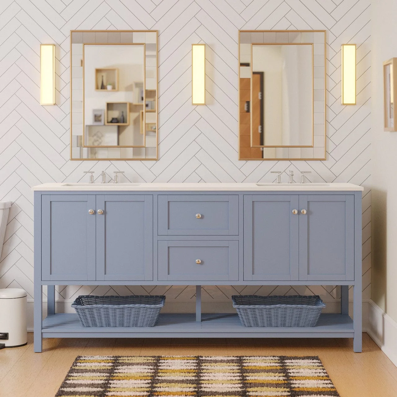 KitchenBathCollection Lakeshore 72