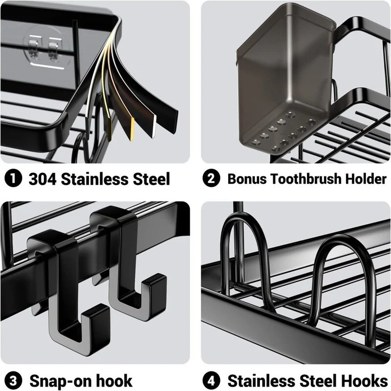 Corner Shower Caddy