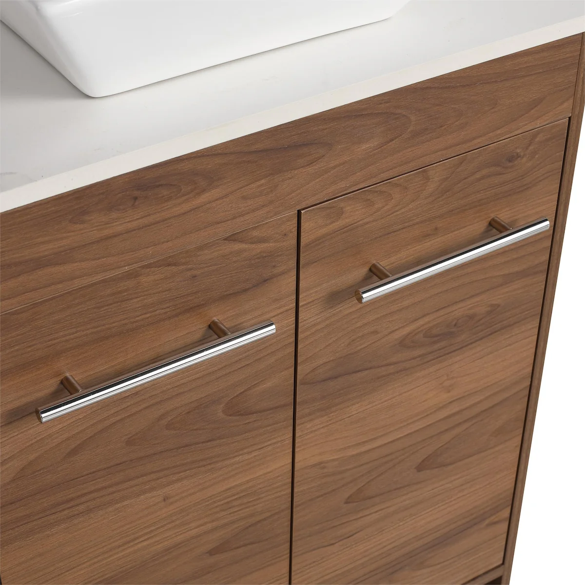 Bathroom Vanity With Sink In 24/36/48/60 Inch, Freestanding Bathroom Vanity With Soft Close Door