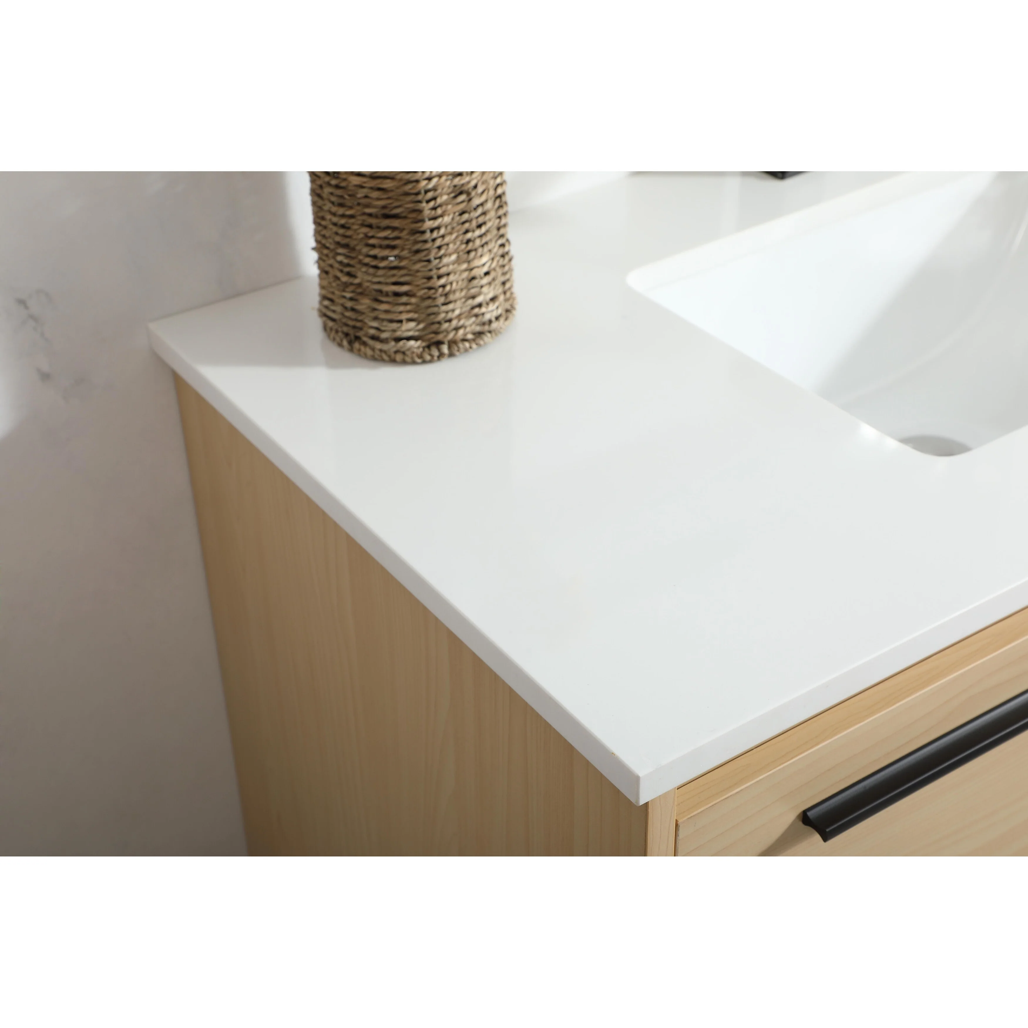 Brush 36 - 48 Inch Single Bathroom Vanity