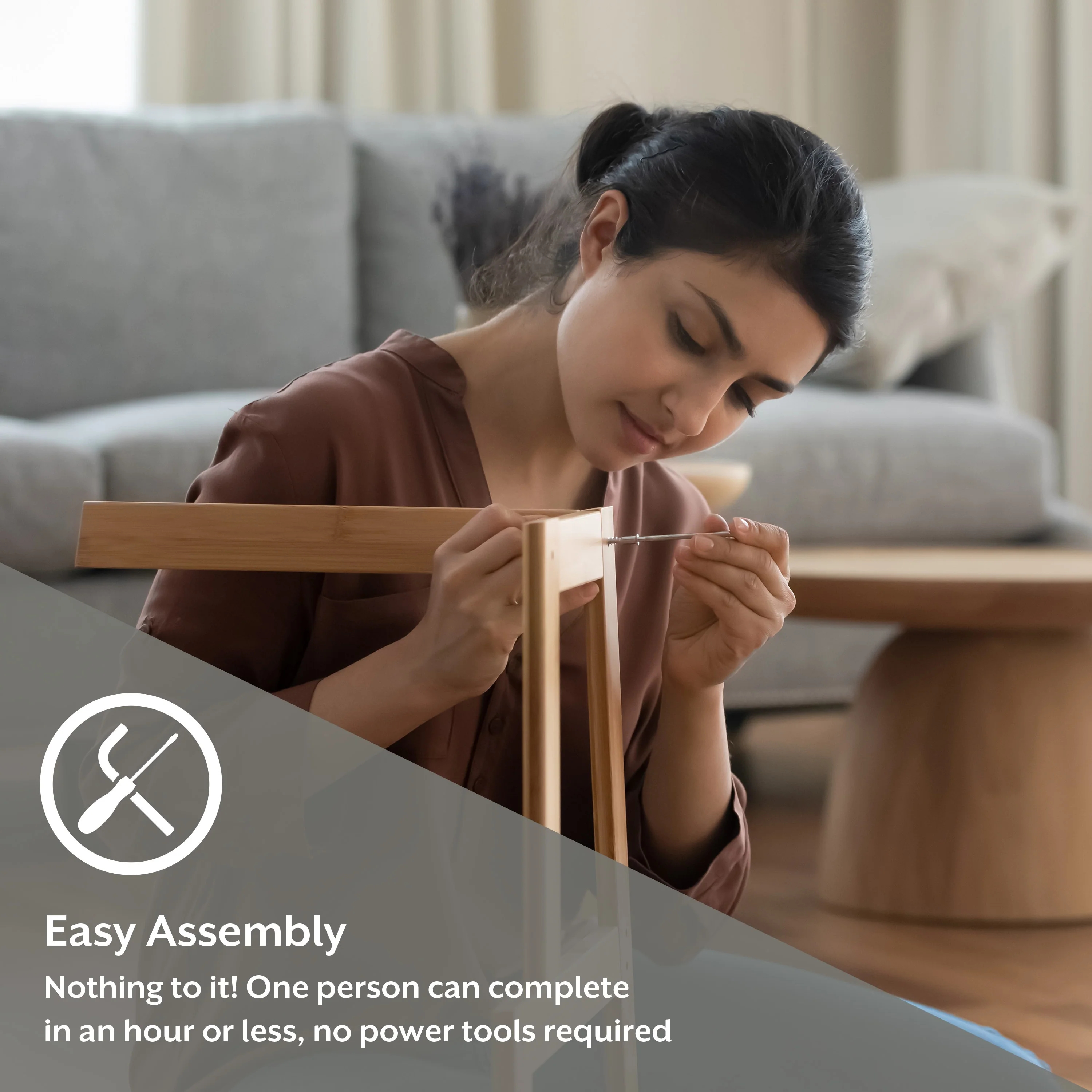 Hillsdale Furniture Marisol Metal Vanity Stool - 25H x 20.75W x 20.75D