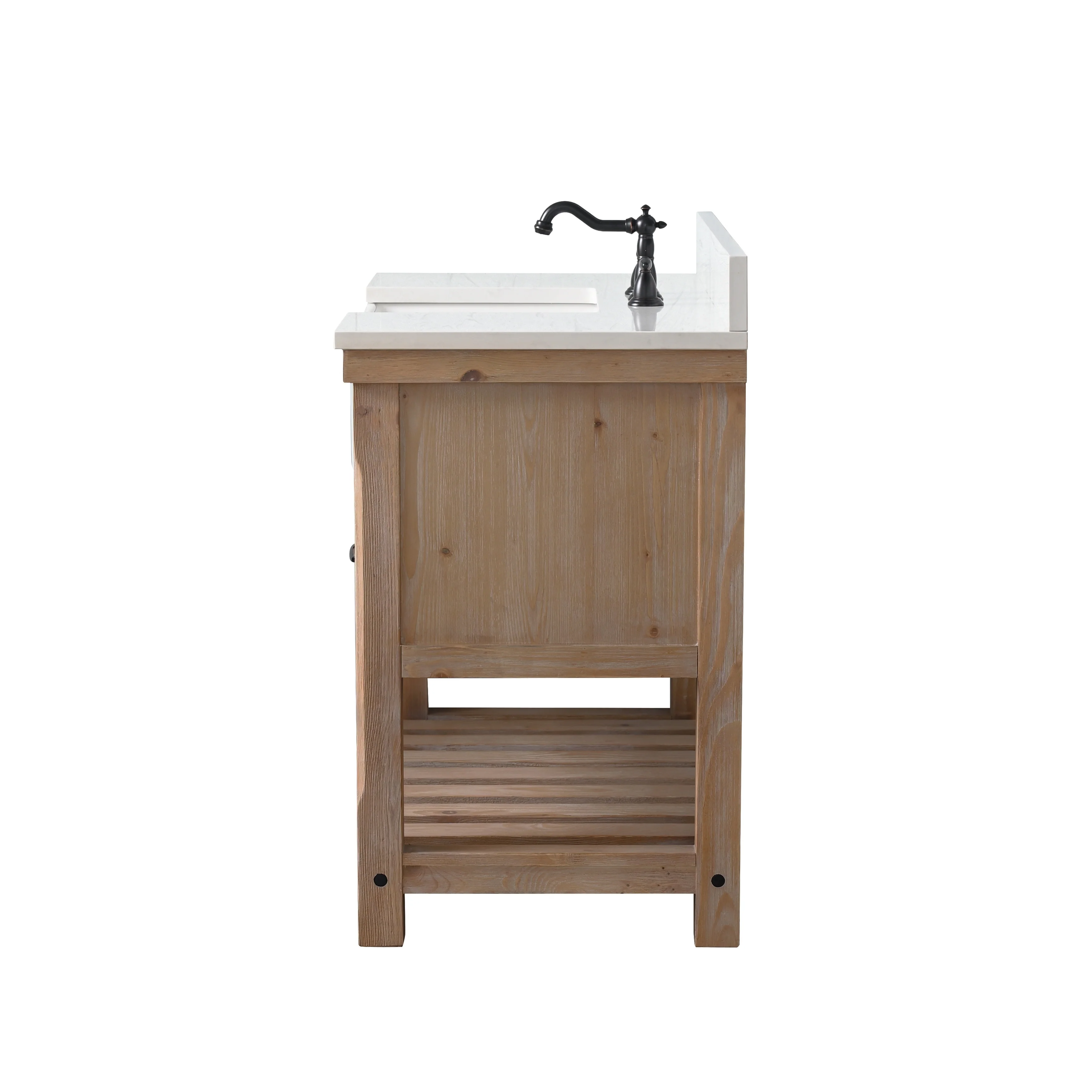 Sudio Design Bathroom Vanity Wesley Weathered Collection.