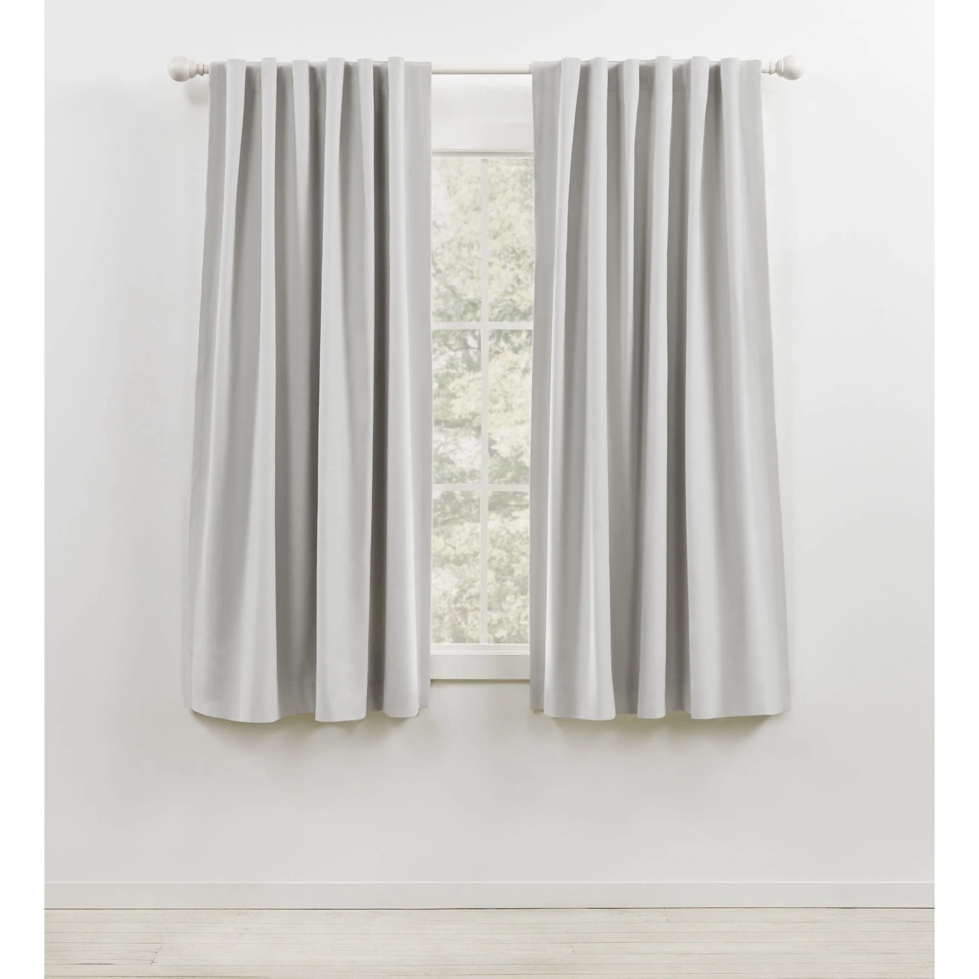 Lauren Ralph Lauren Waller Blackout Back Tab/Rod Pocket Single Curtain Panel