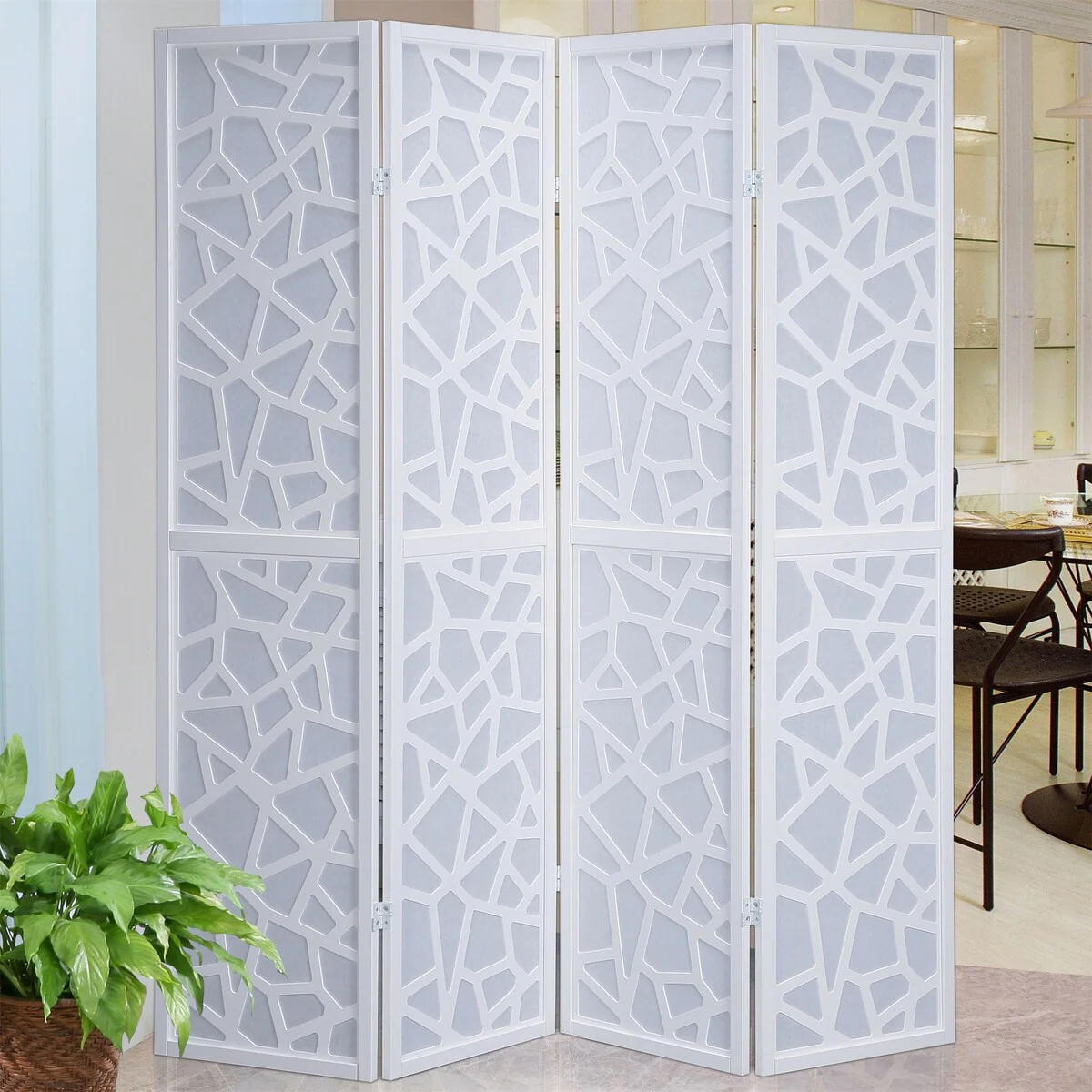 4 Panel Screen Room Divider
