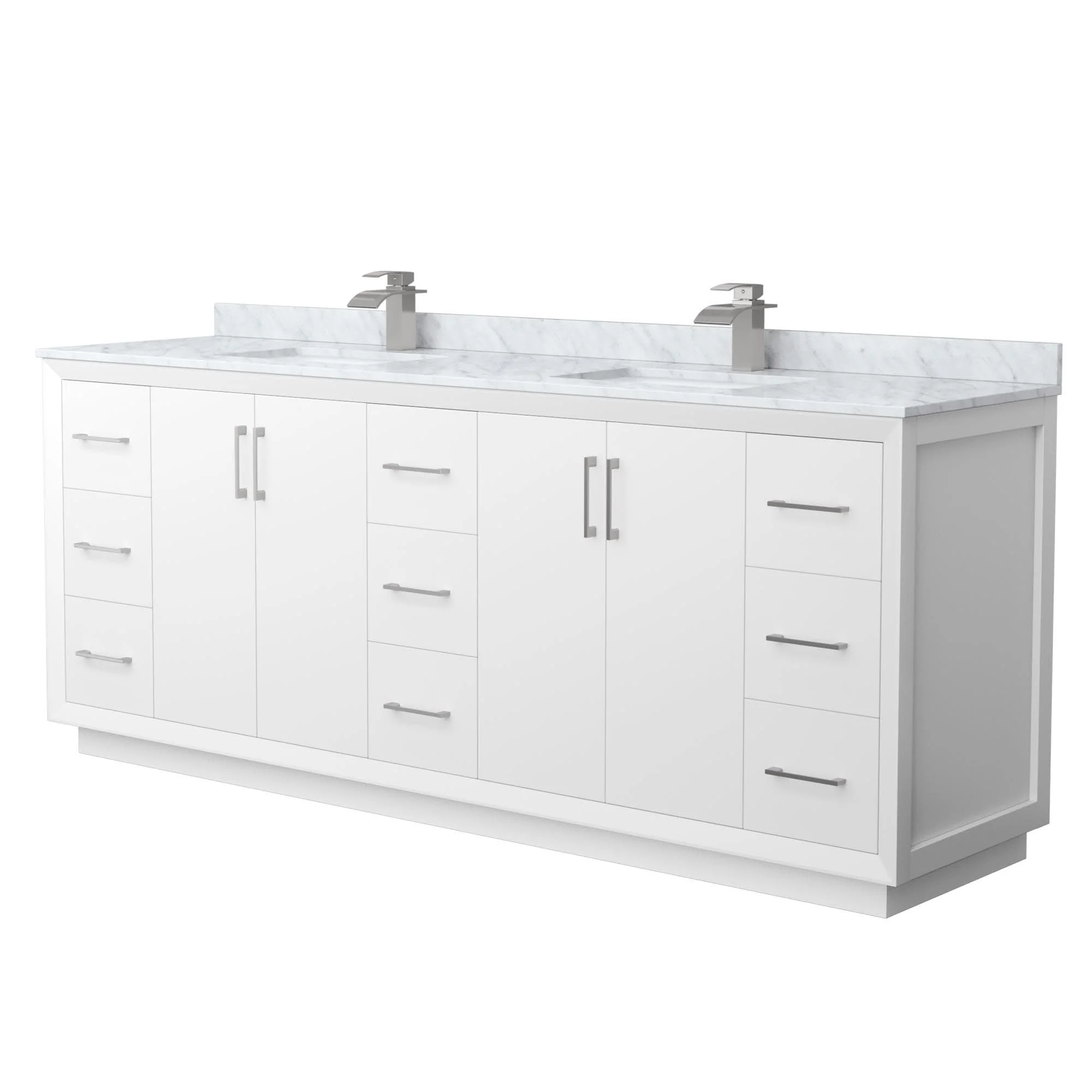 Wyndham Collection WCF414184D-NAT-UNSMXX Strada 84