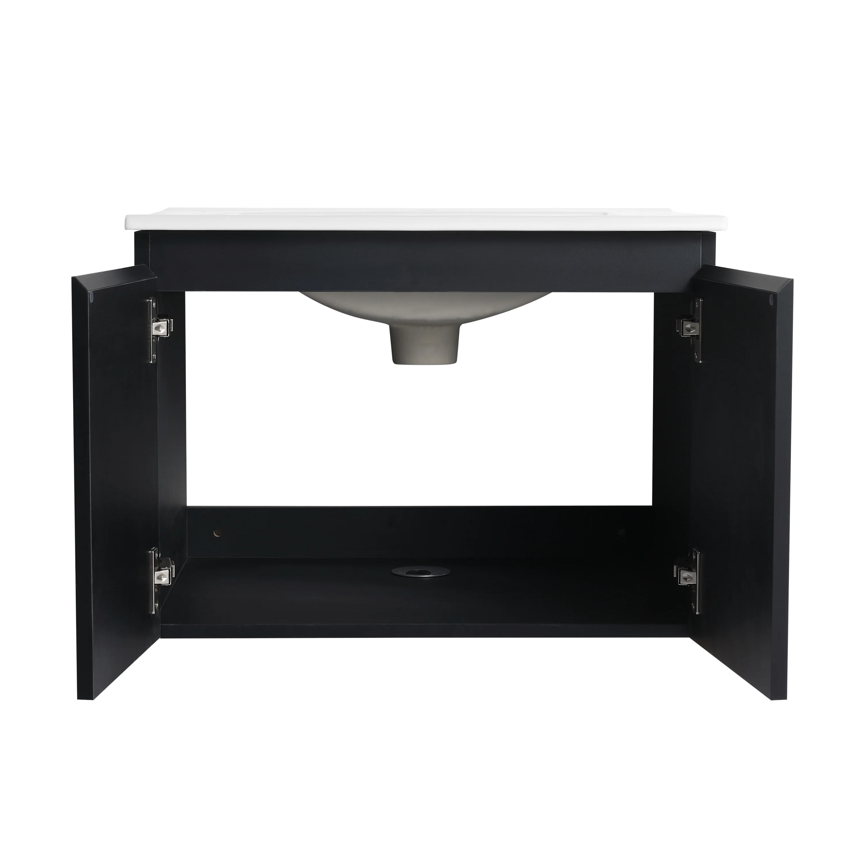 BNK 24/30/48 Inch Double Sink Bathroom Vanity with Soft Close Door