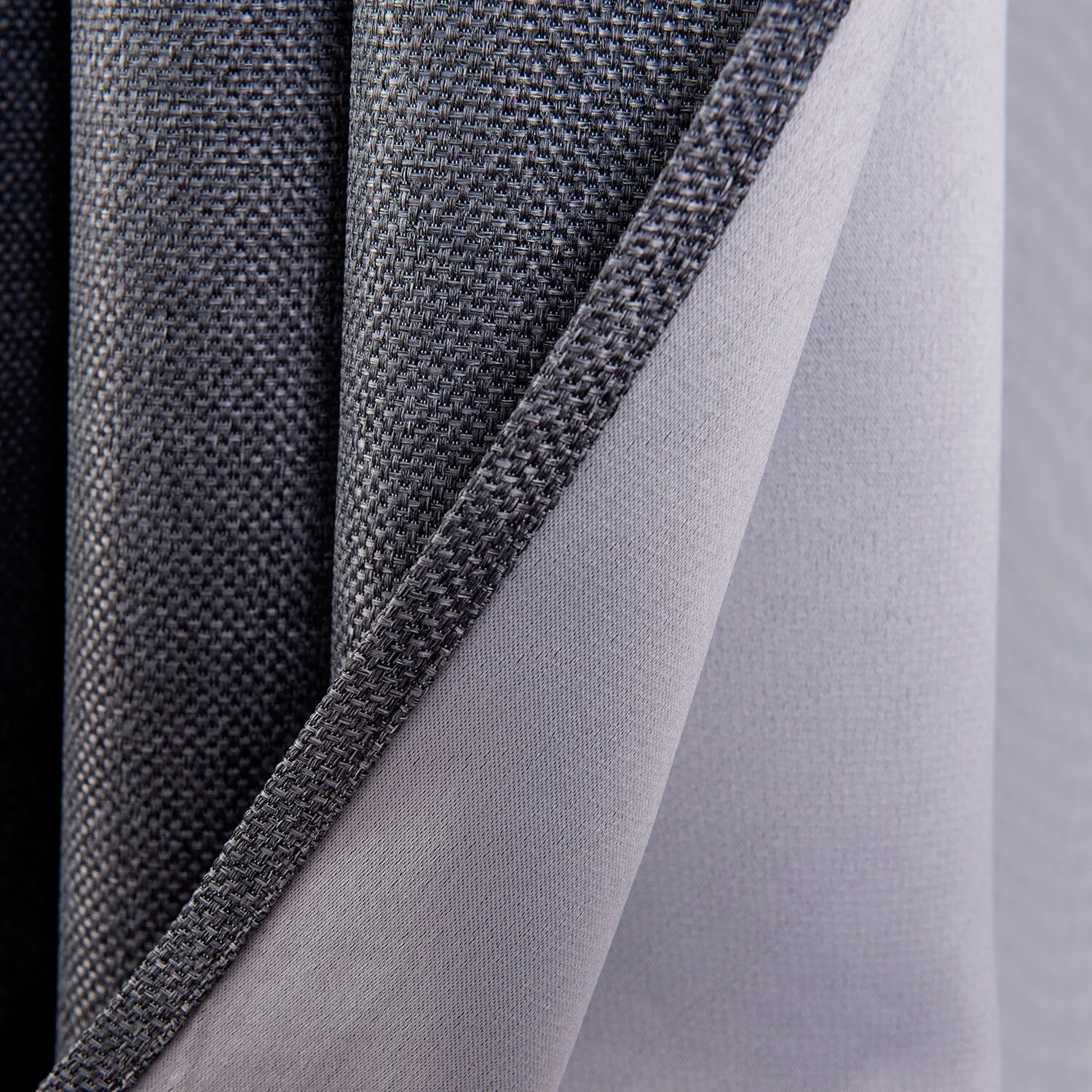 Lucas Textured Jacquard Blackout Window Curtain Panel