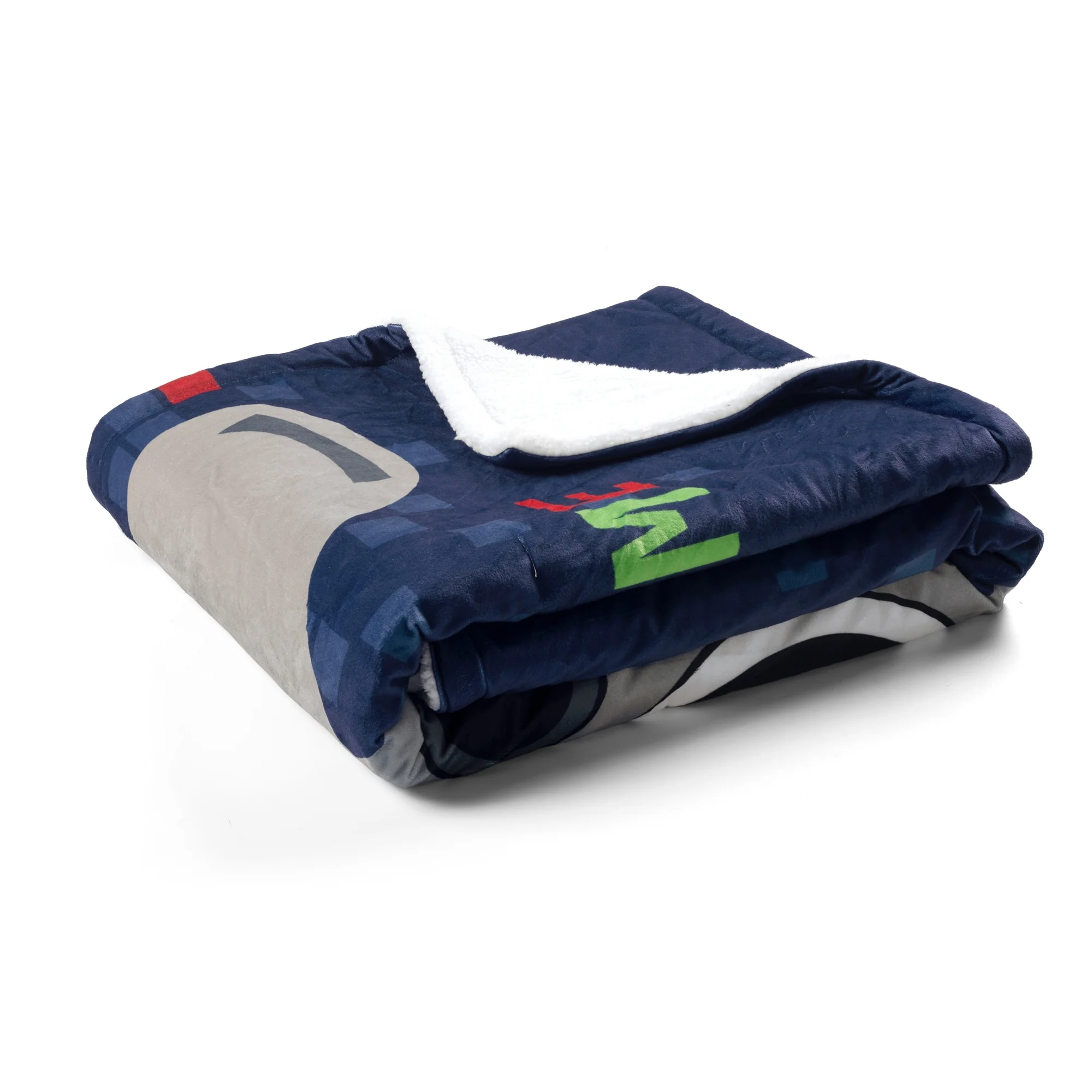 Lush Decor Video Games Sherpa Throw Single