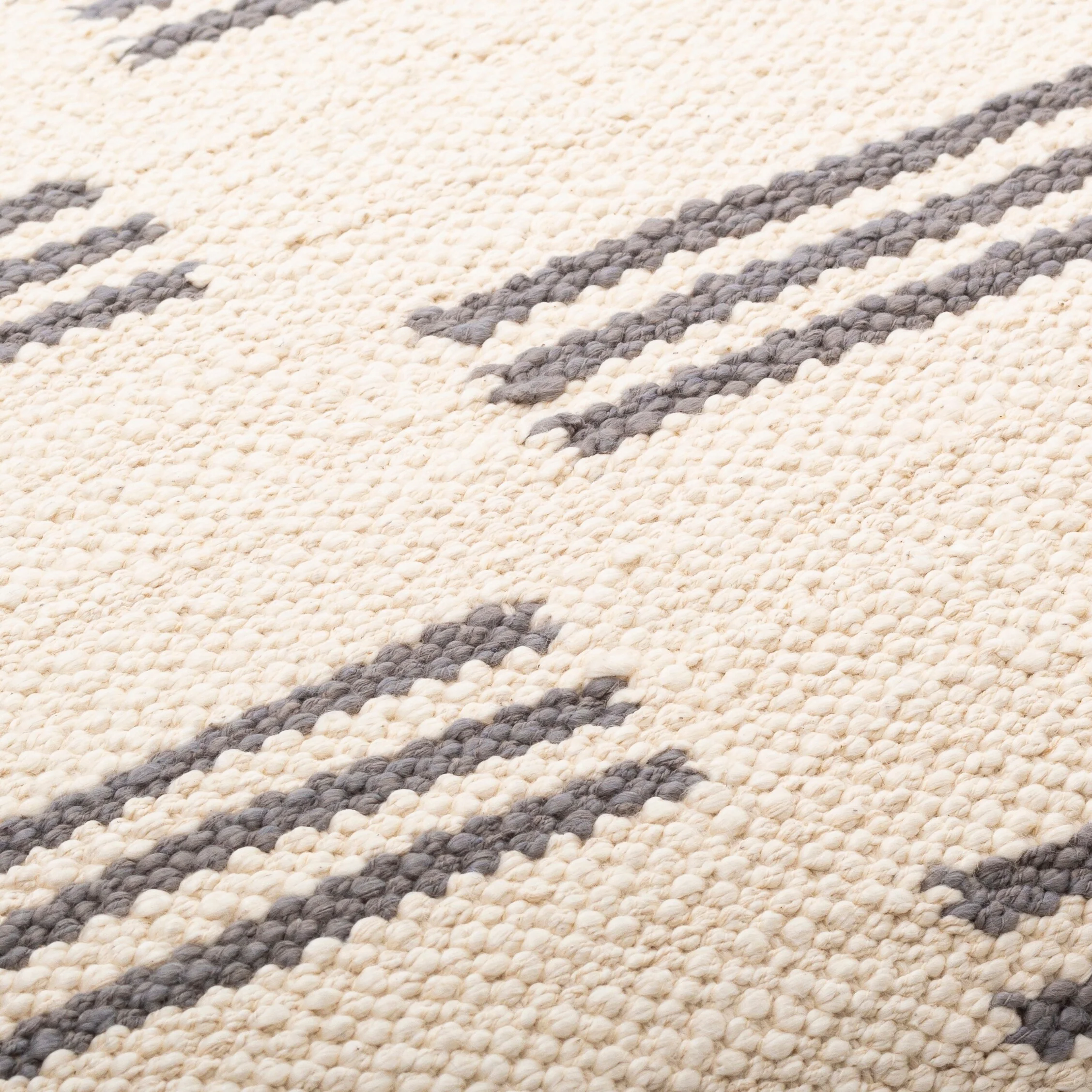 Stojko Modern Broken Stripe Throw Pillow