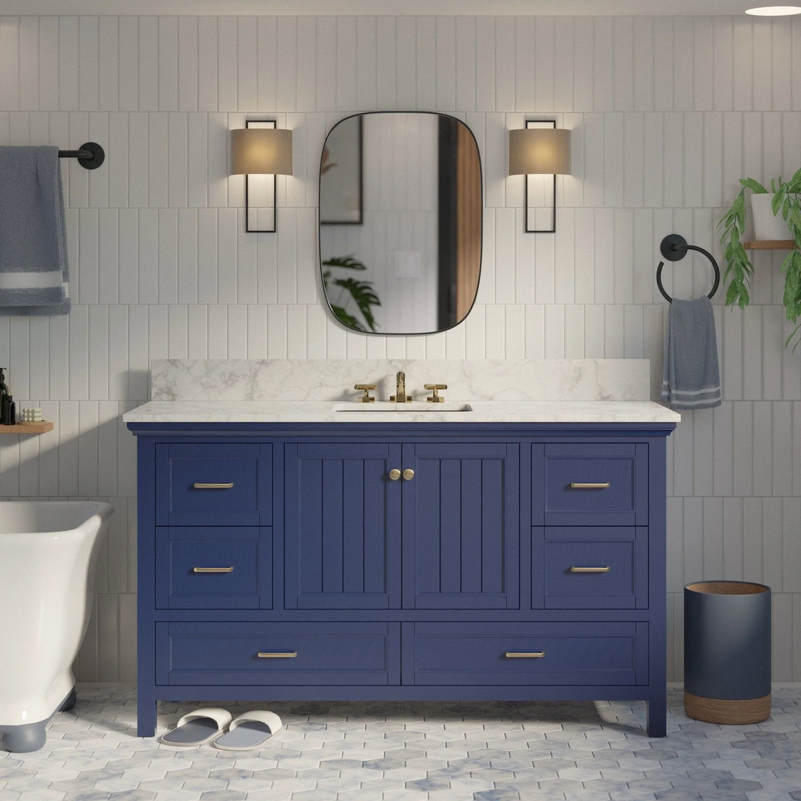 KitchenBathCollection Paige 60