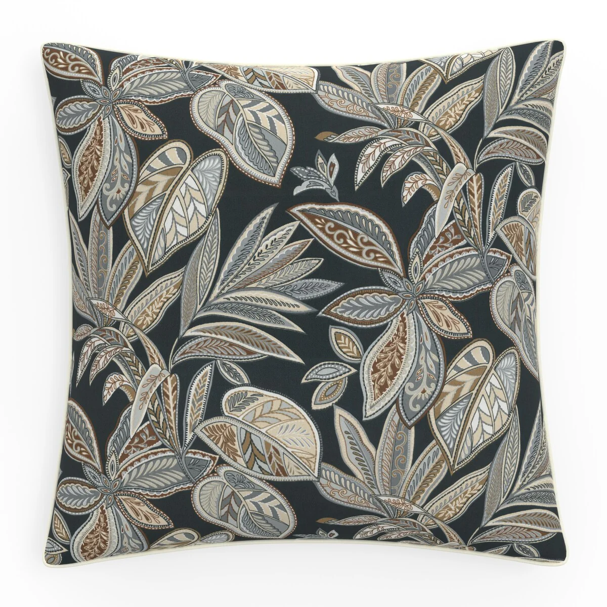 Pillow Perfect Outdoor/Indoor 100% Polyester Throw Pillow, Weather Resistant, Fade Resistant