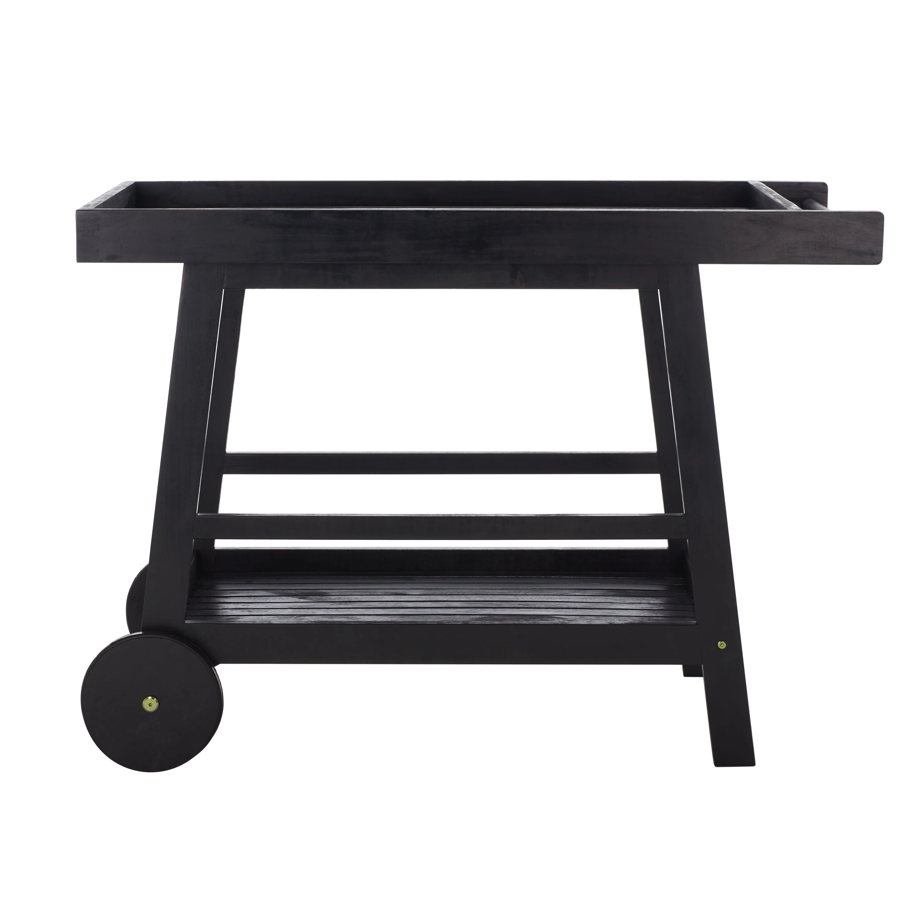 SAFAVIEH Outdoor Hayleigh Bar Cart - 48Wx20Dx32H