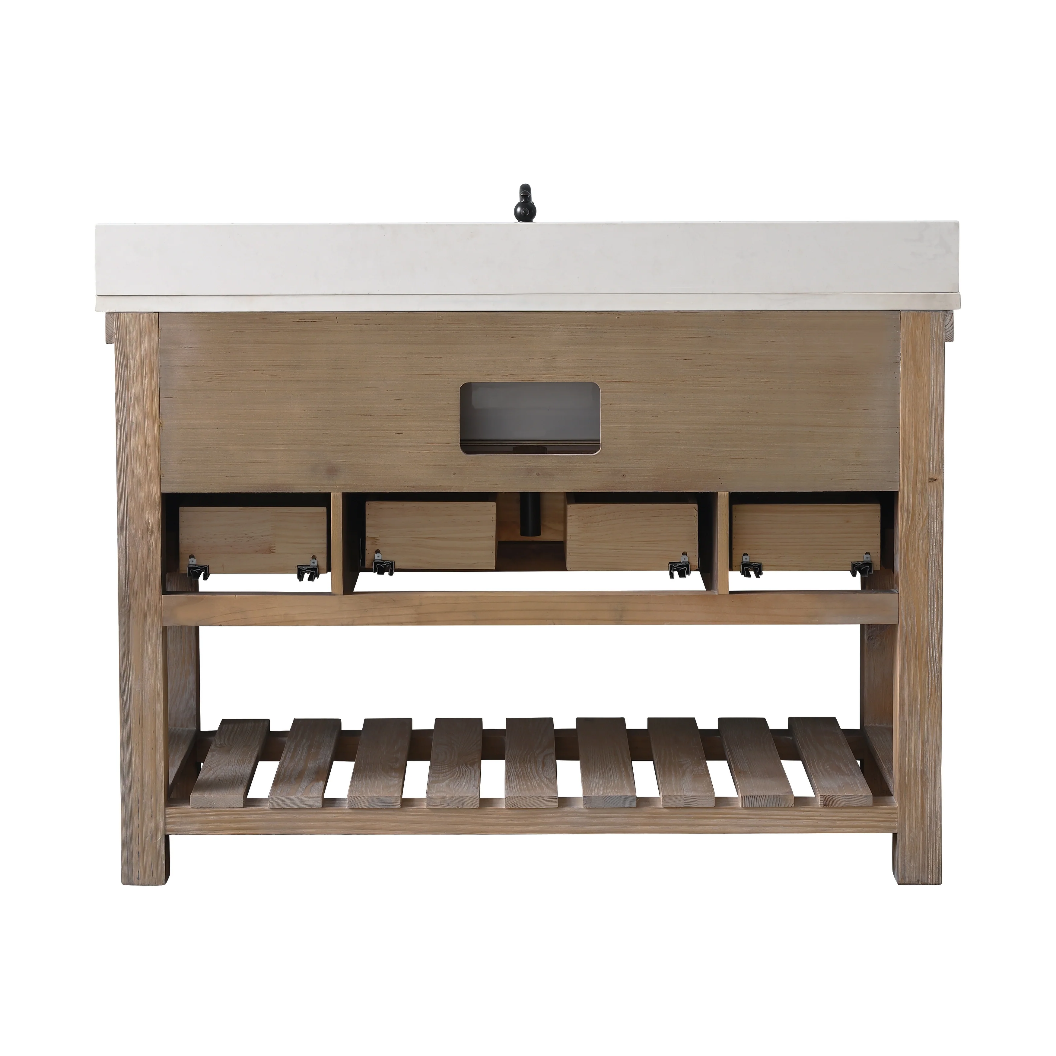 Sudio Design Bathroom Vanity Wesley Weathered Collection.