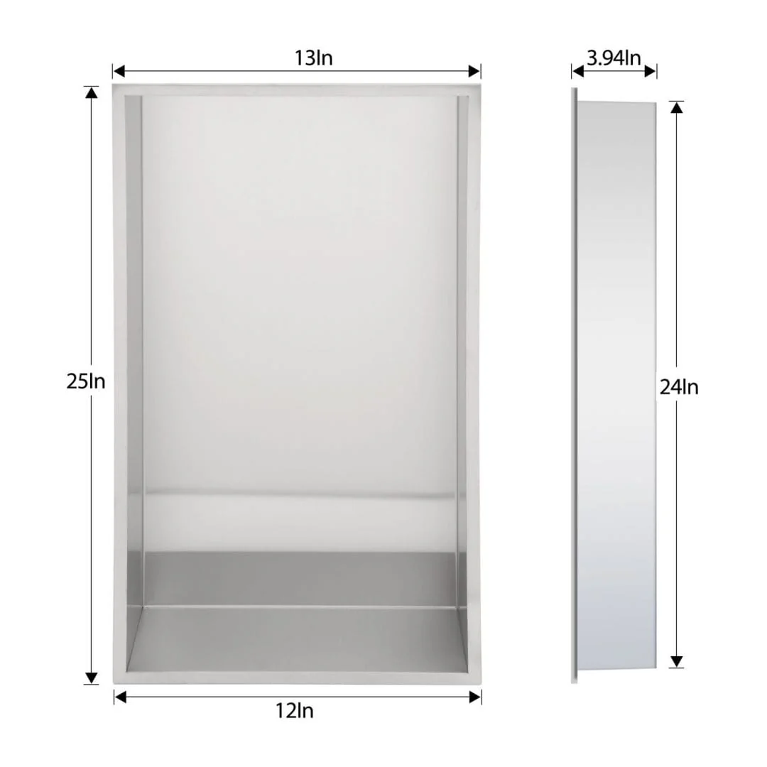 Kichae Shower Niche 24
