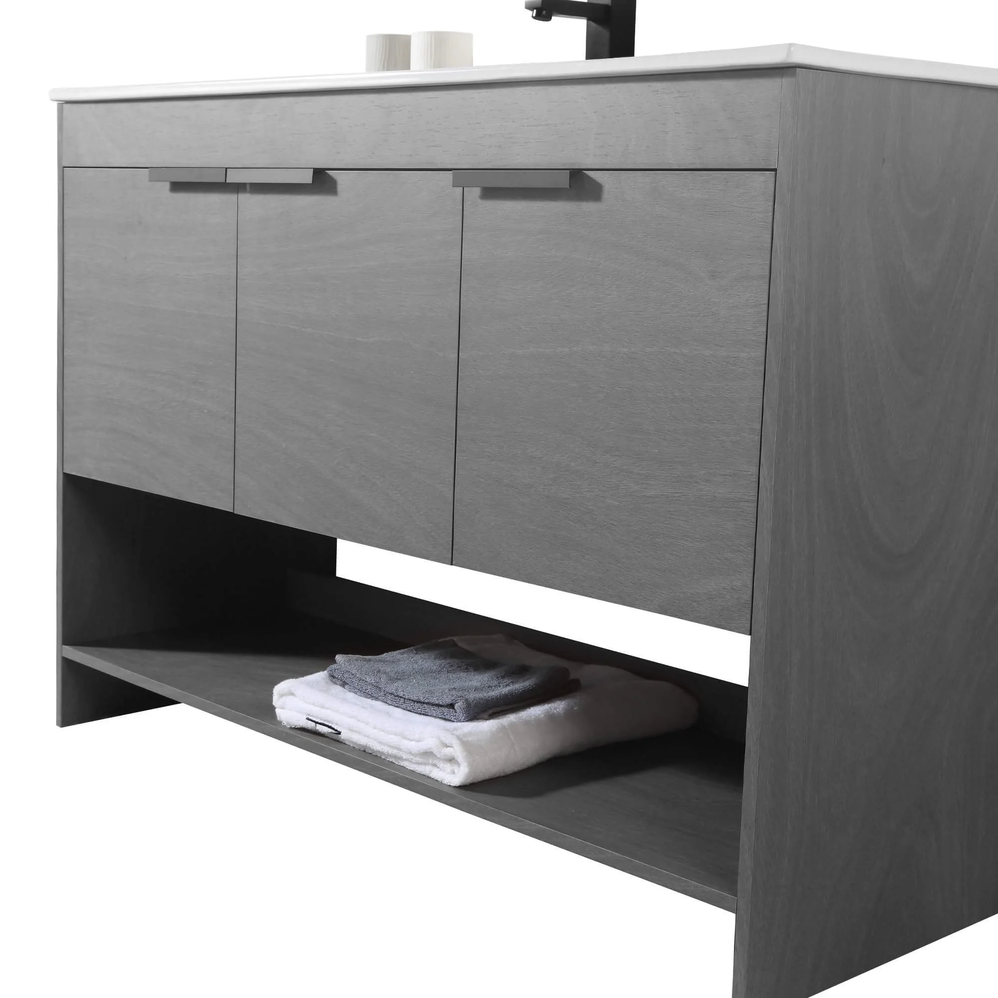 Fine Fixtures Phoenix Bathroom Vanity with Sink - Full Assembly Required