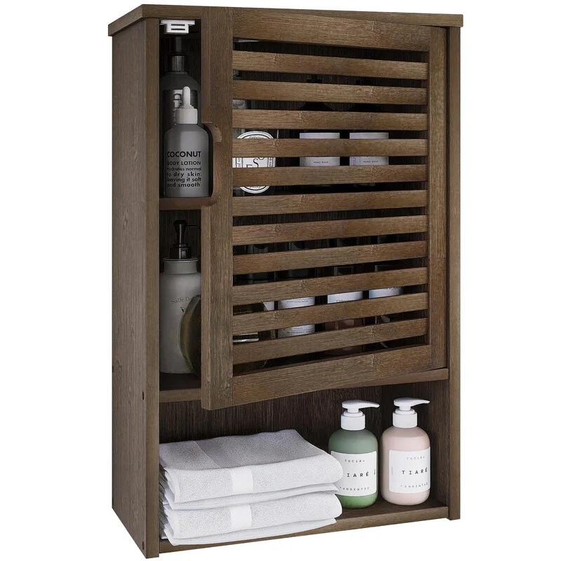 Bathroom Storage Cabinet Wall Mounted - 7.87