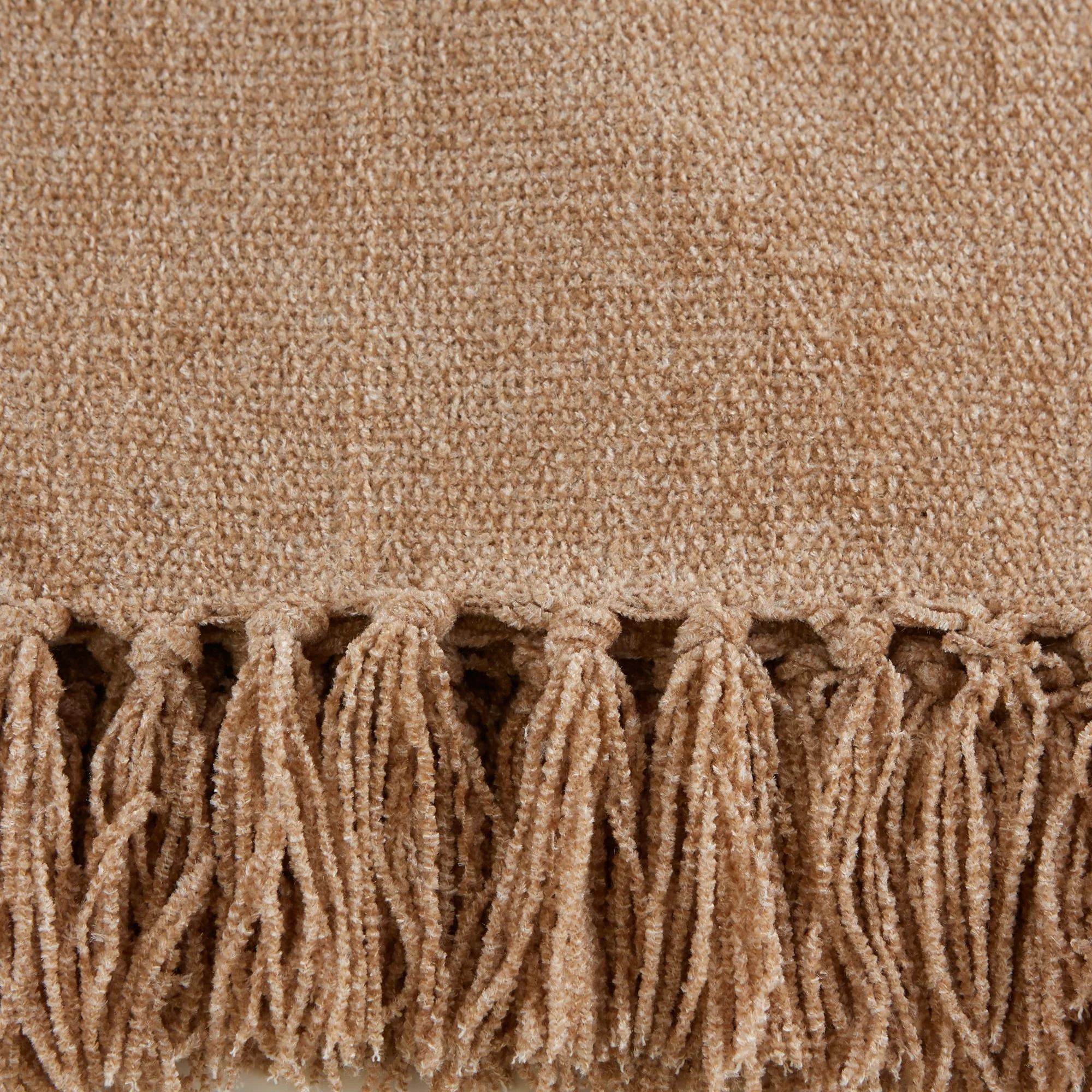 DII Soft Denim Blue Chenille Throw