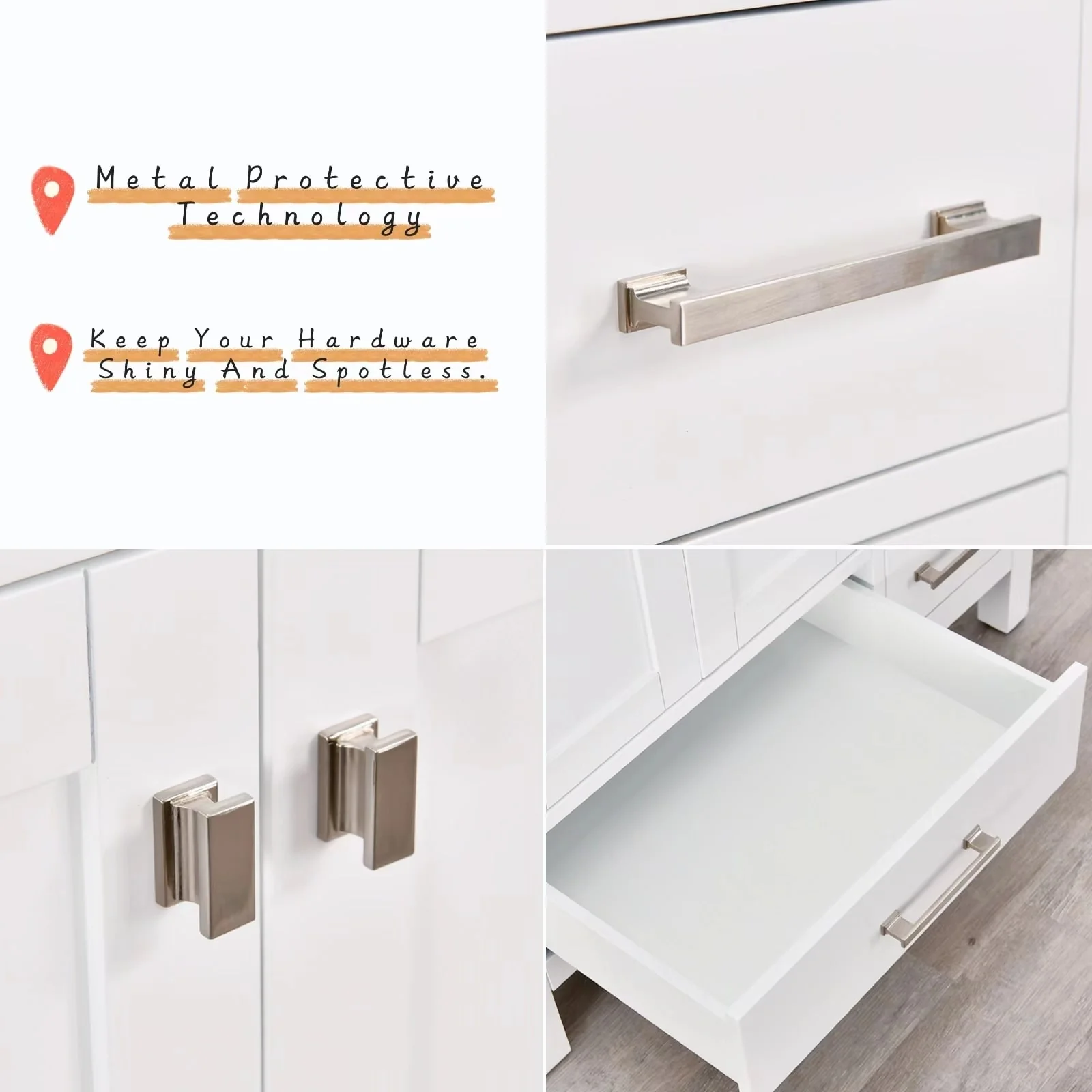 Prismatica 36 in. White Vanity with Countertop & Splash, Left Sink