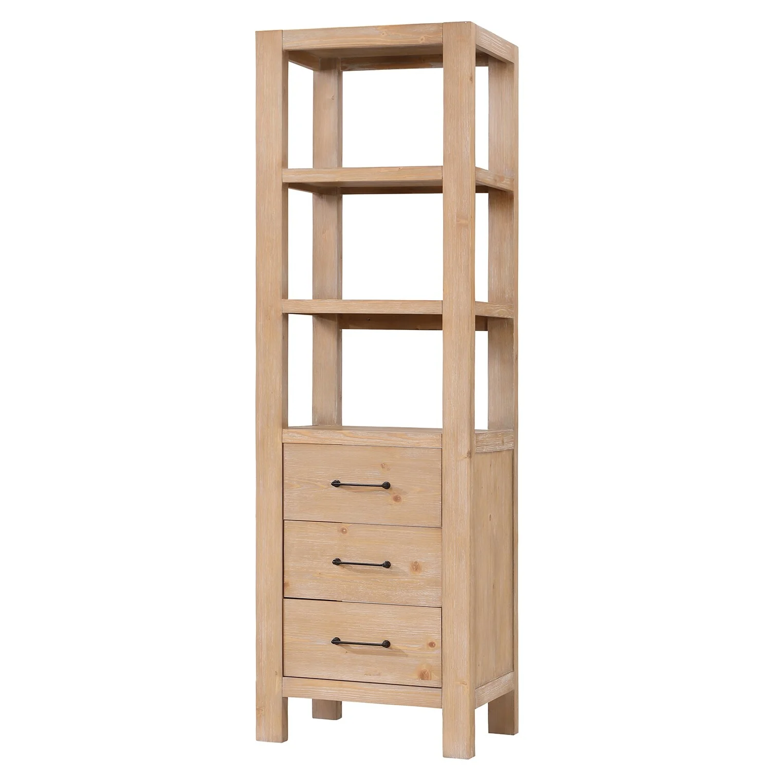 Leon 22 in. Storage Cabinet for Bathroom, Kitchen and Living Room