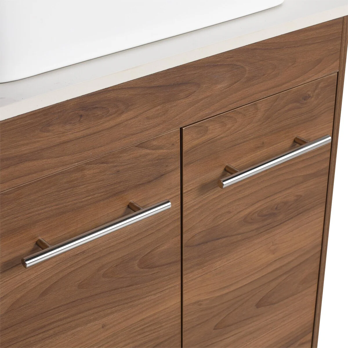 Bathroom Vanity With Sink In 24/36/48/60 Inch, Freestanding Bathroom Vanity With Soft Close Door