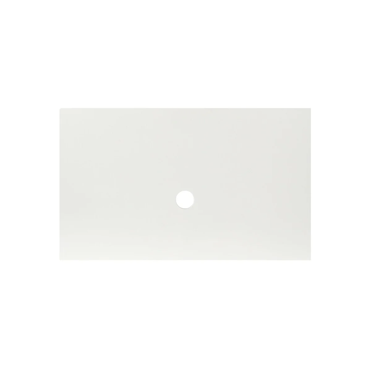 NativeStone Concrete Vanity Top - Vessel Sink Cutout with No Faucet Hole (Top Only)