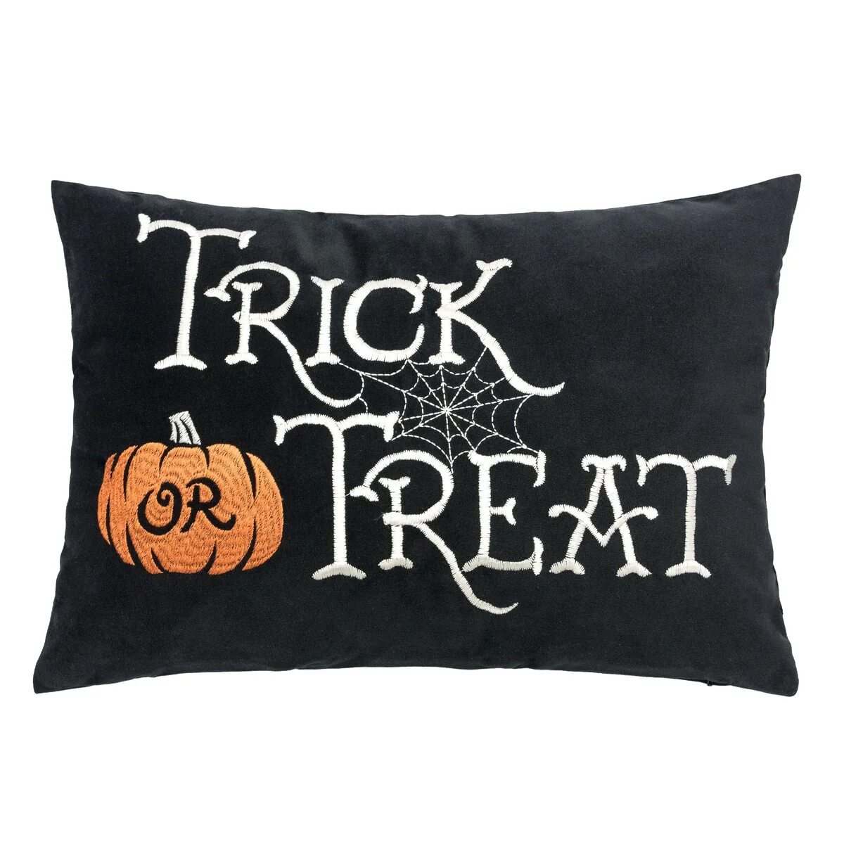 Trick or Treat Halloween Pumpkin Velvet 14