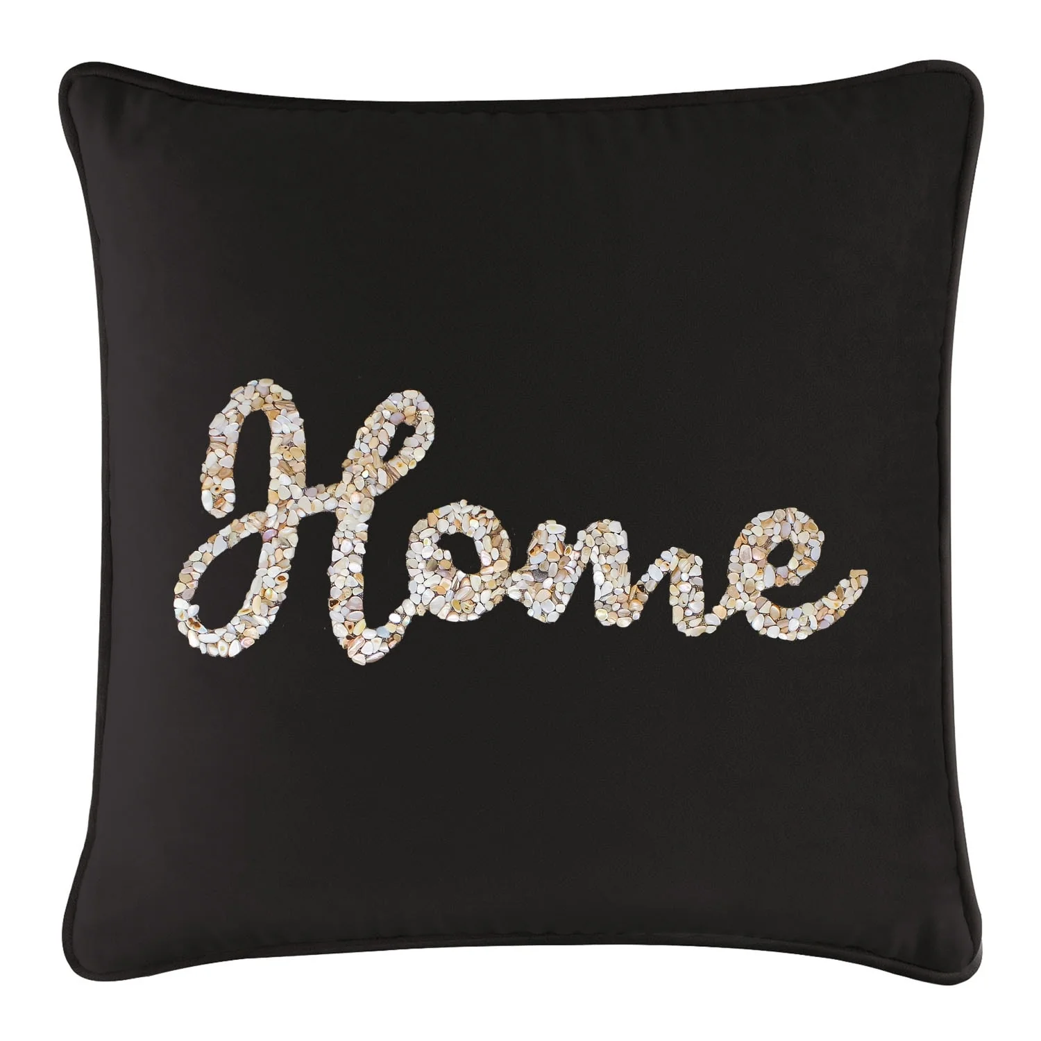 Sparkles Home Shell Home Pillow