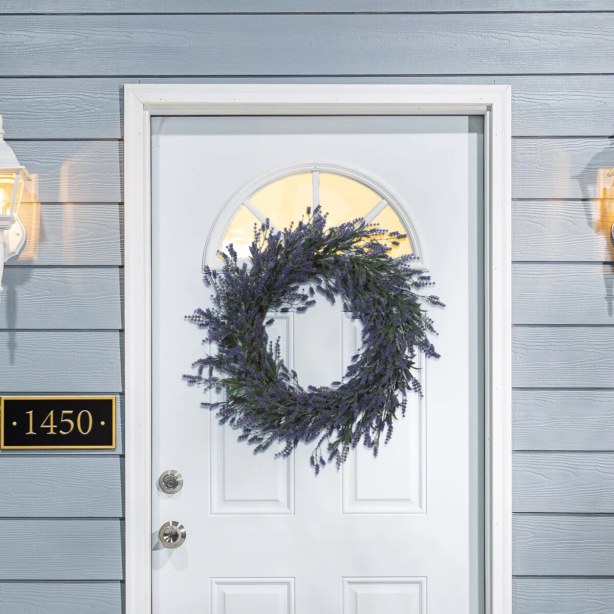 24 in Lavender Wreath
