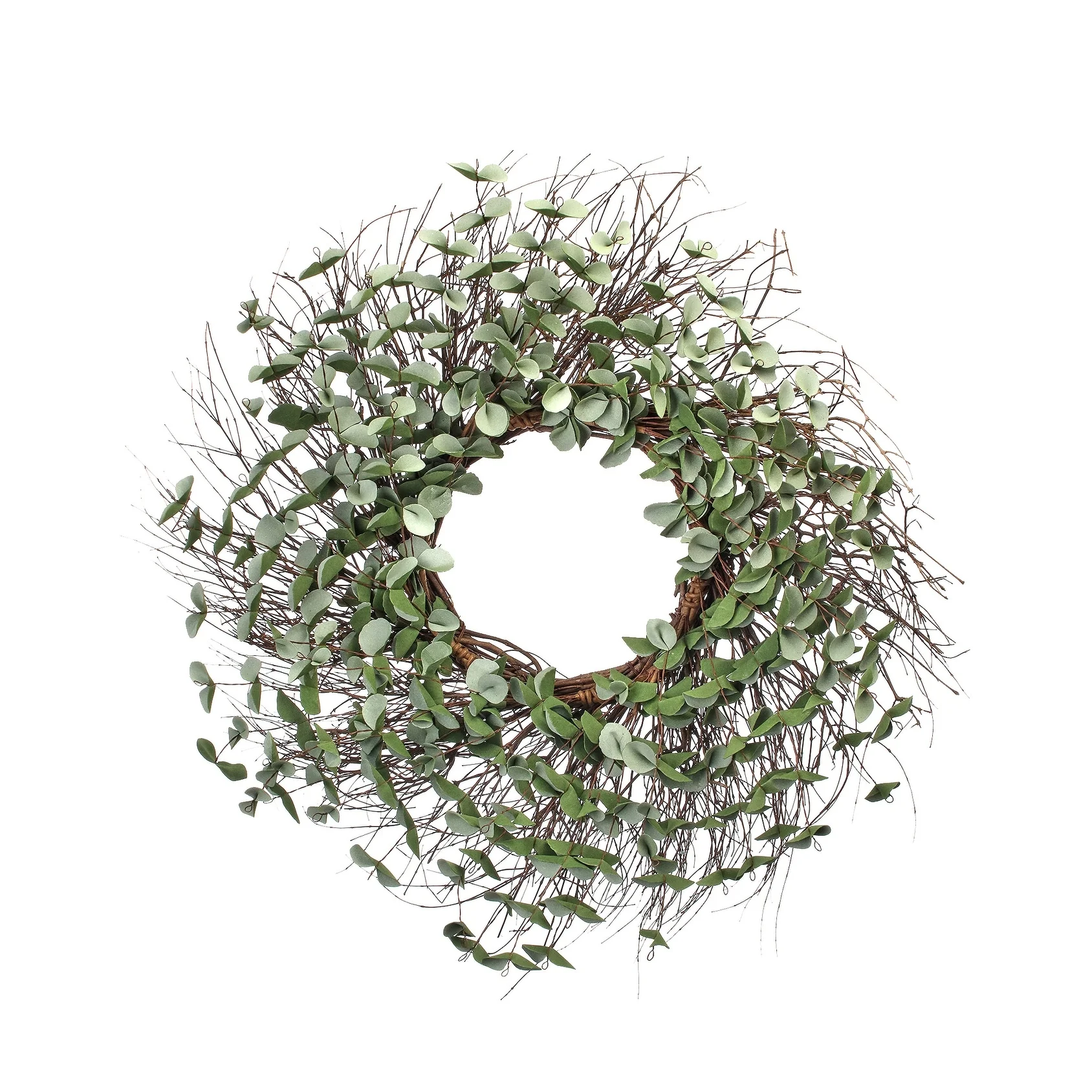 Eva Eucalyptus Twig Wreath 26
