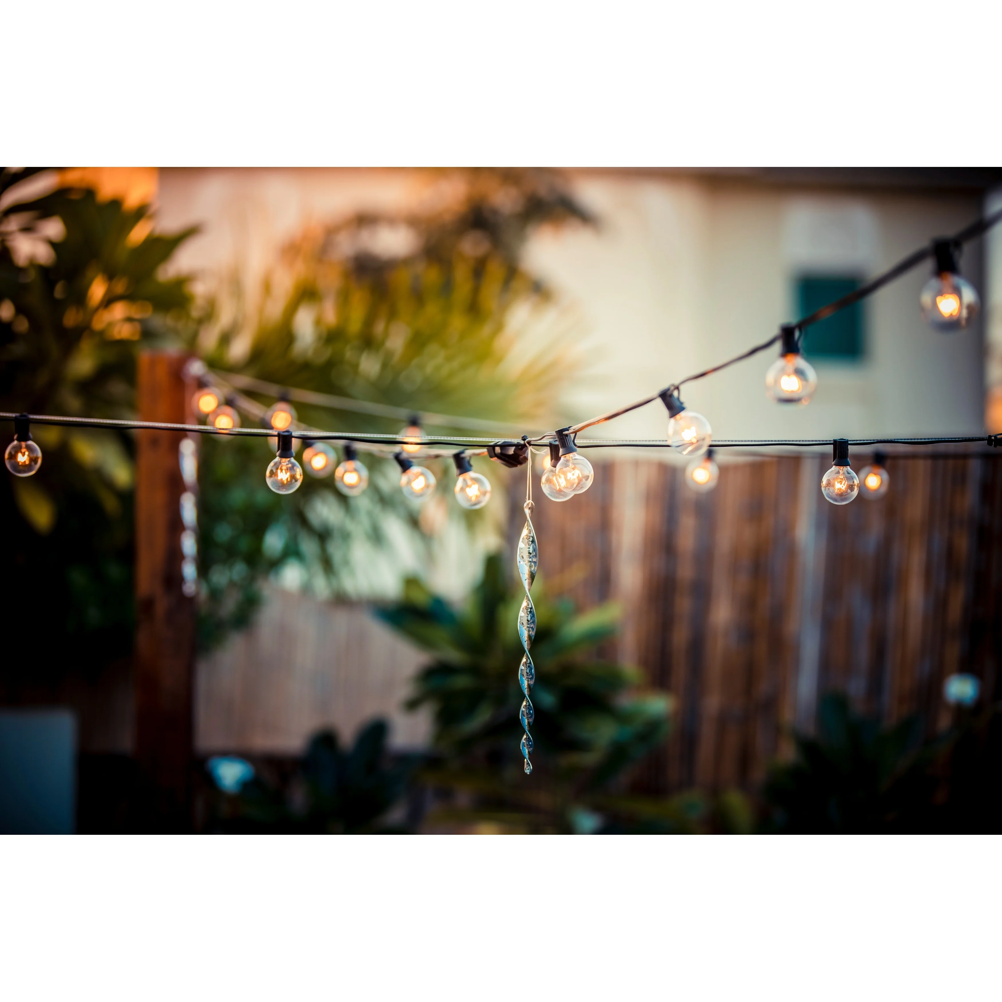 LEDPAX 50-Light 50 ft. Indoor and Outdoor LED String Light, Black - 50 ft