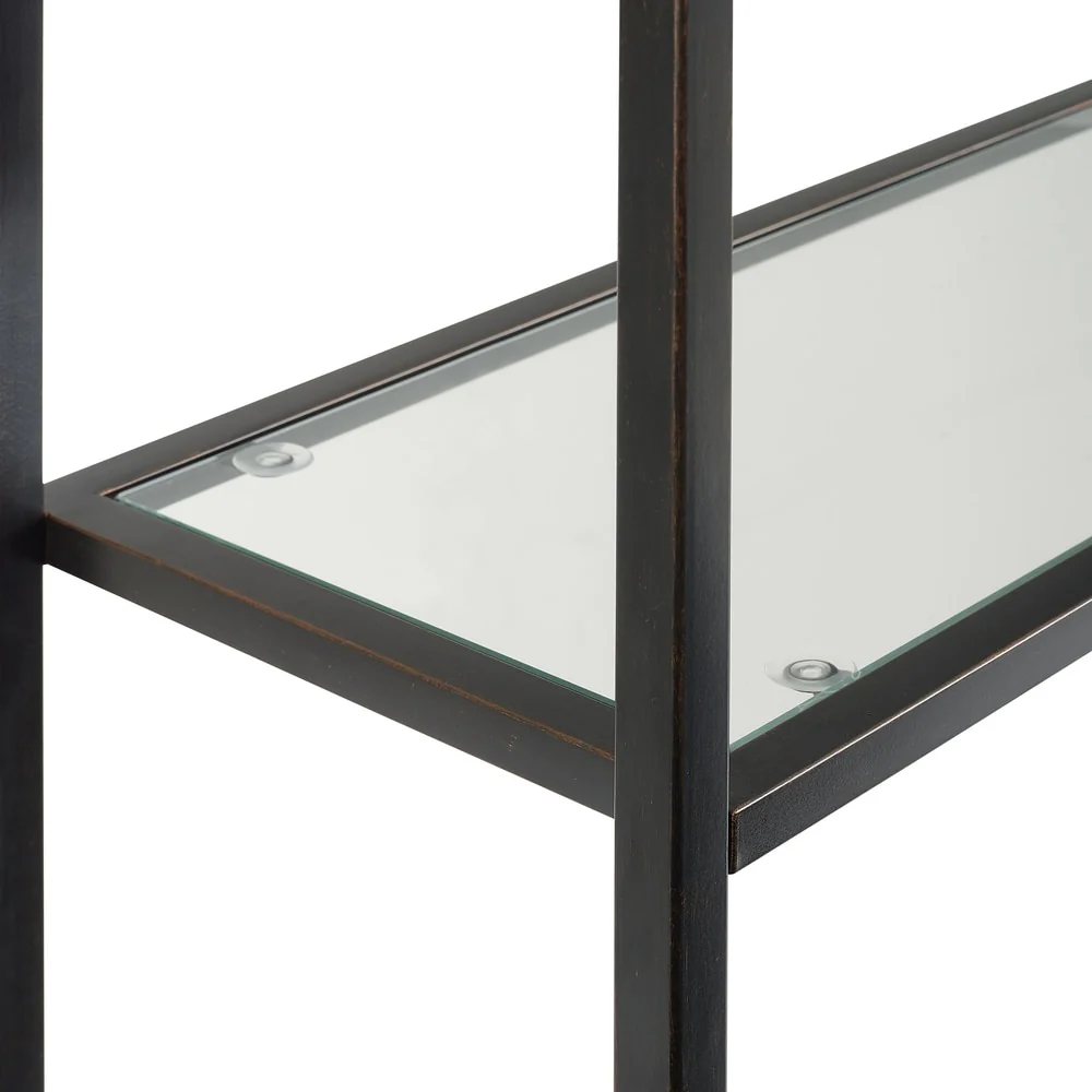 Crosley Aimee Oil-rubbed Bronze Space Saver