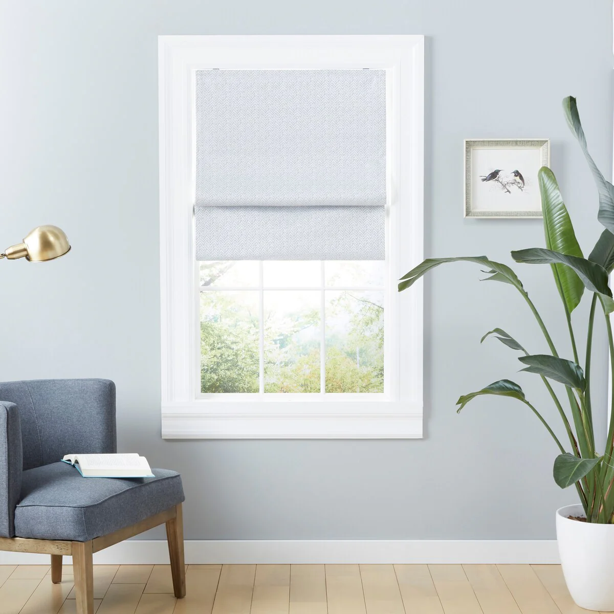 ATI Home Esme Total Blackout Roman Shade 23