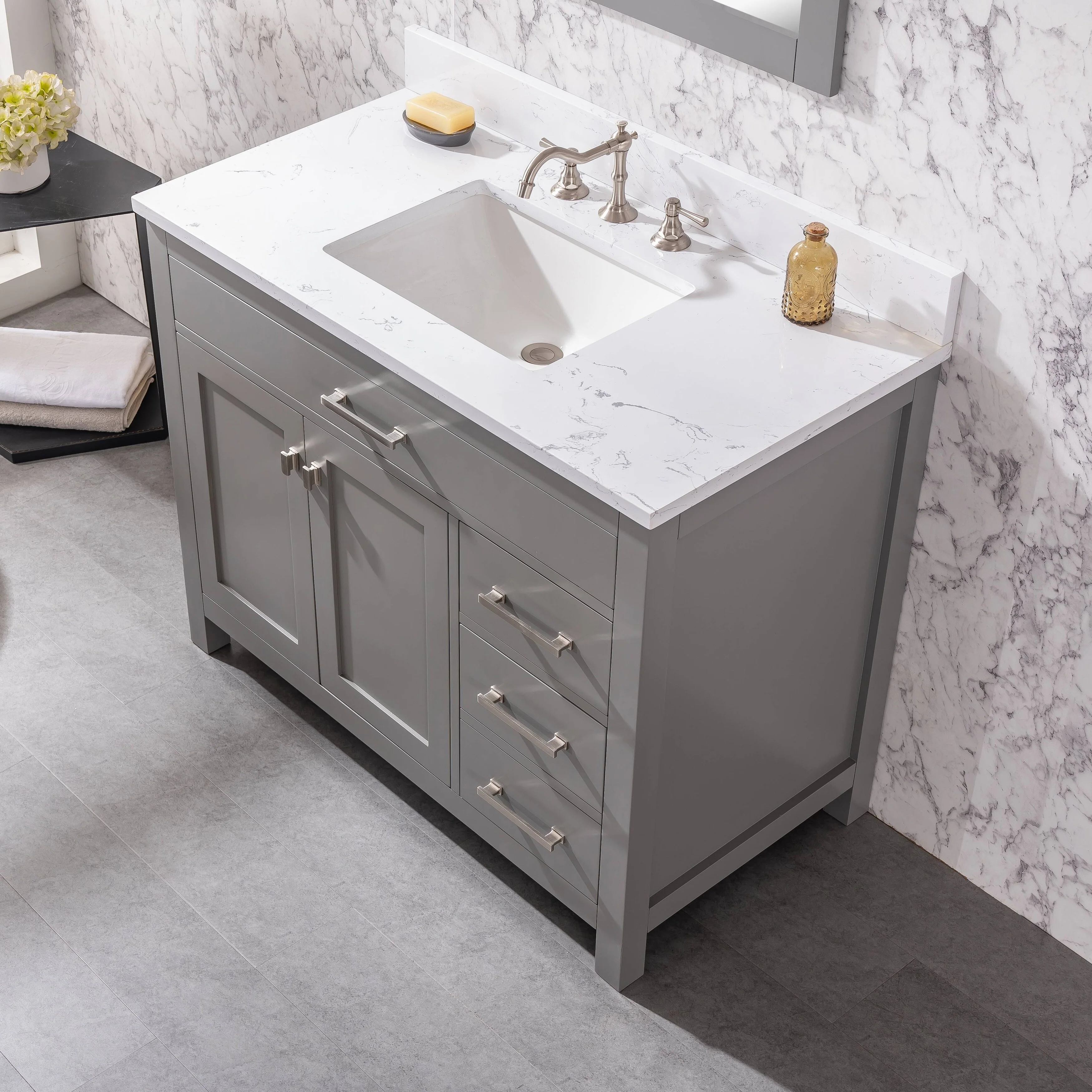 Sudio Design Bathroom Vanity Jasper Collection.