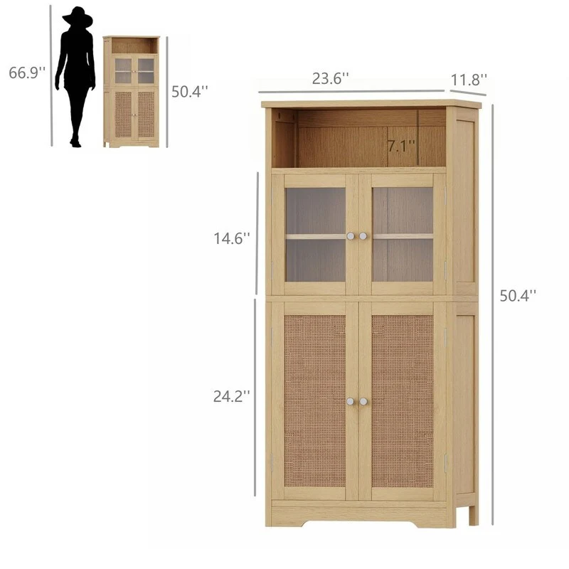 Bathroom Storage Cabinet - 11.78